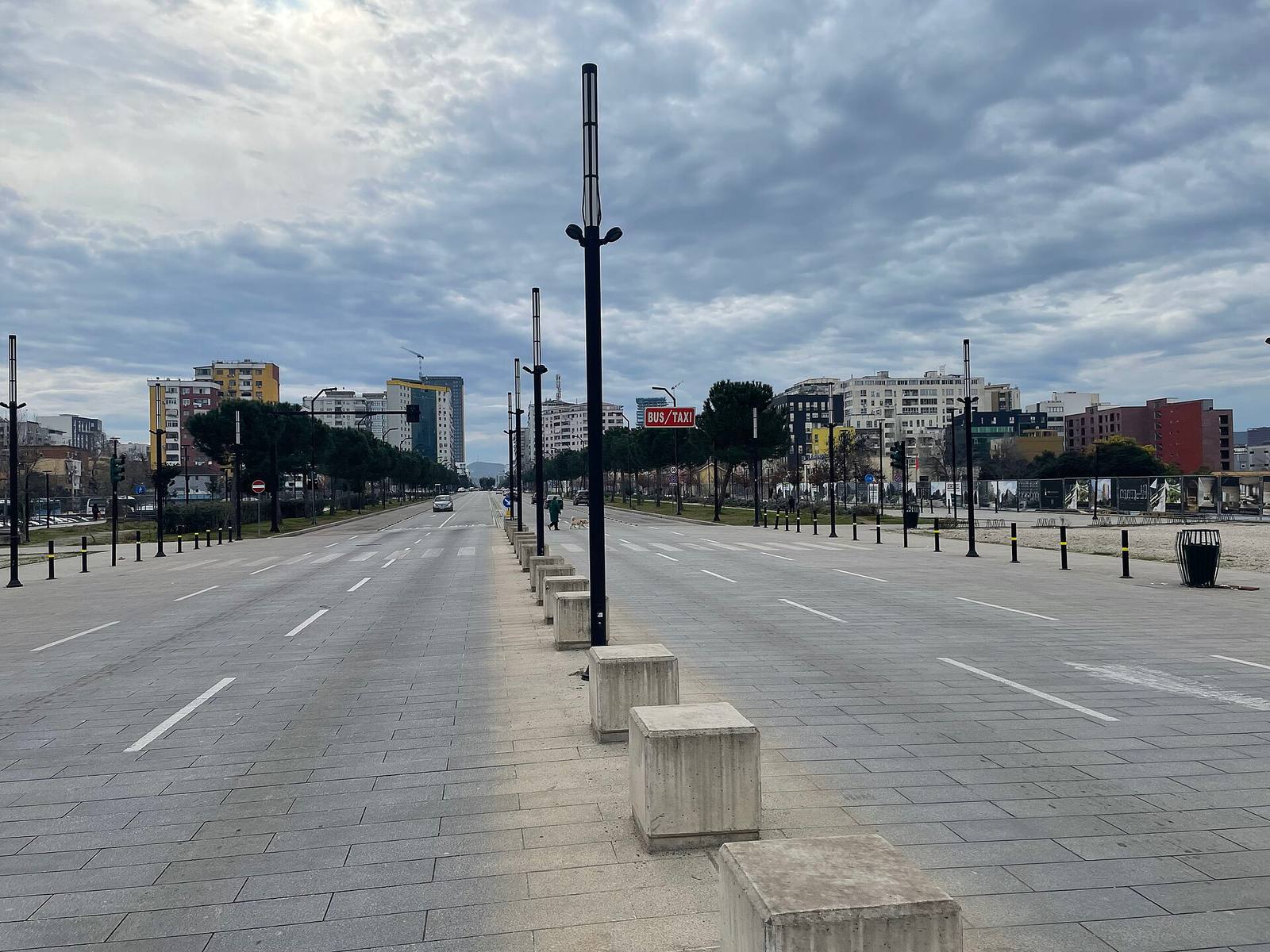 Bulevardi i Ri, Tirana, 2025
