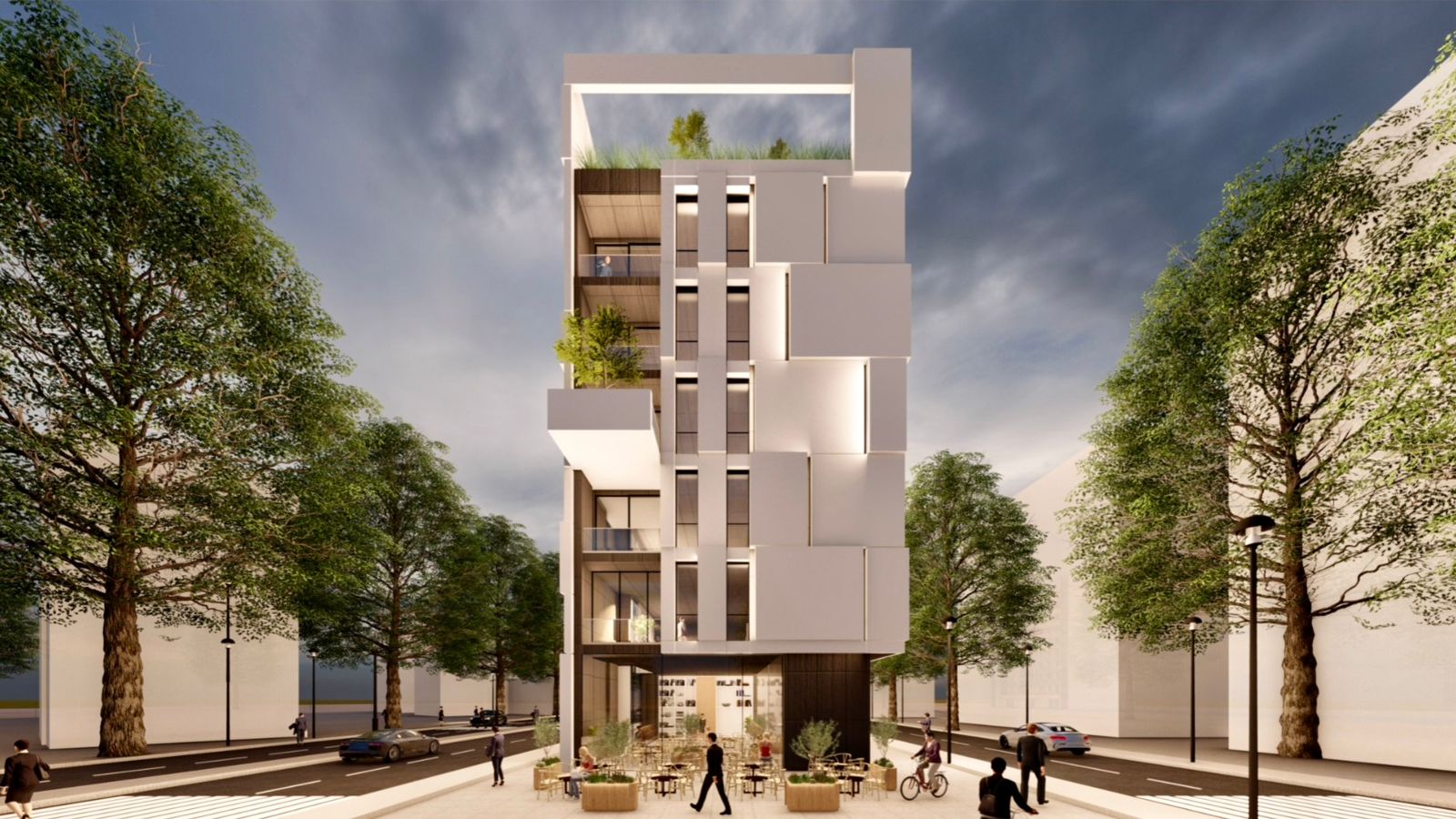 Shiten Apartamente | Illuminari Residence | Kryqi i Kuq, Durrës