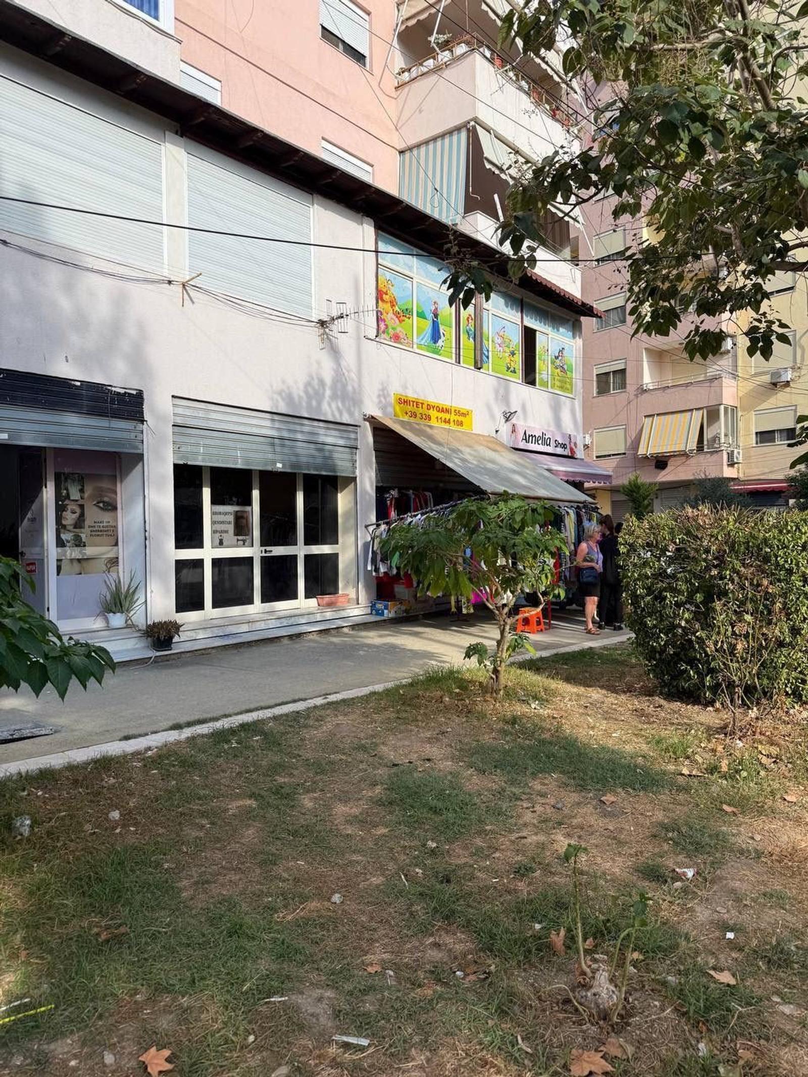 Commercial space, Plazh (Iliria), 55 m², Durres