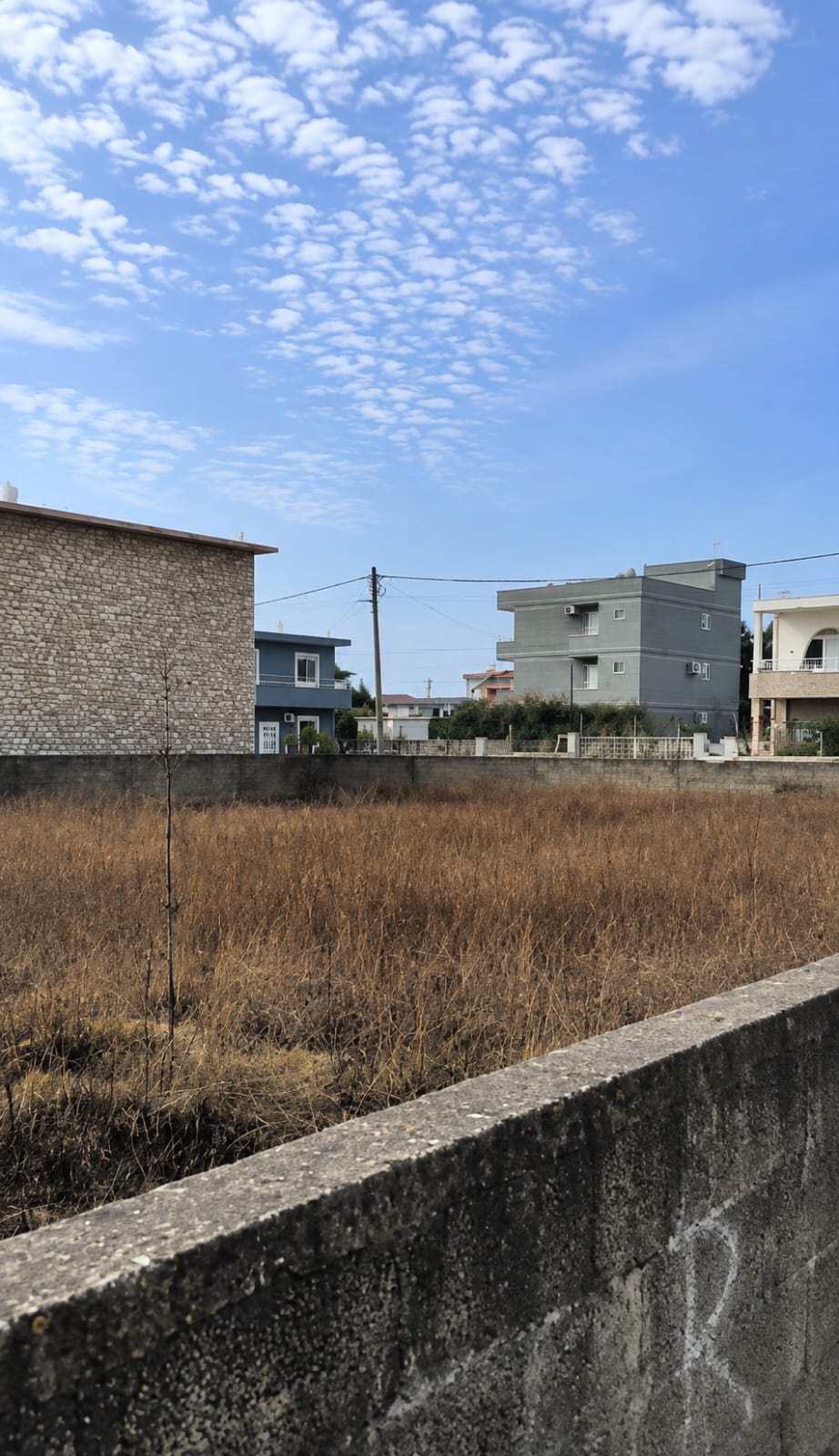 Terreno edificabile di 756 m² a Shkozet, Durazzo