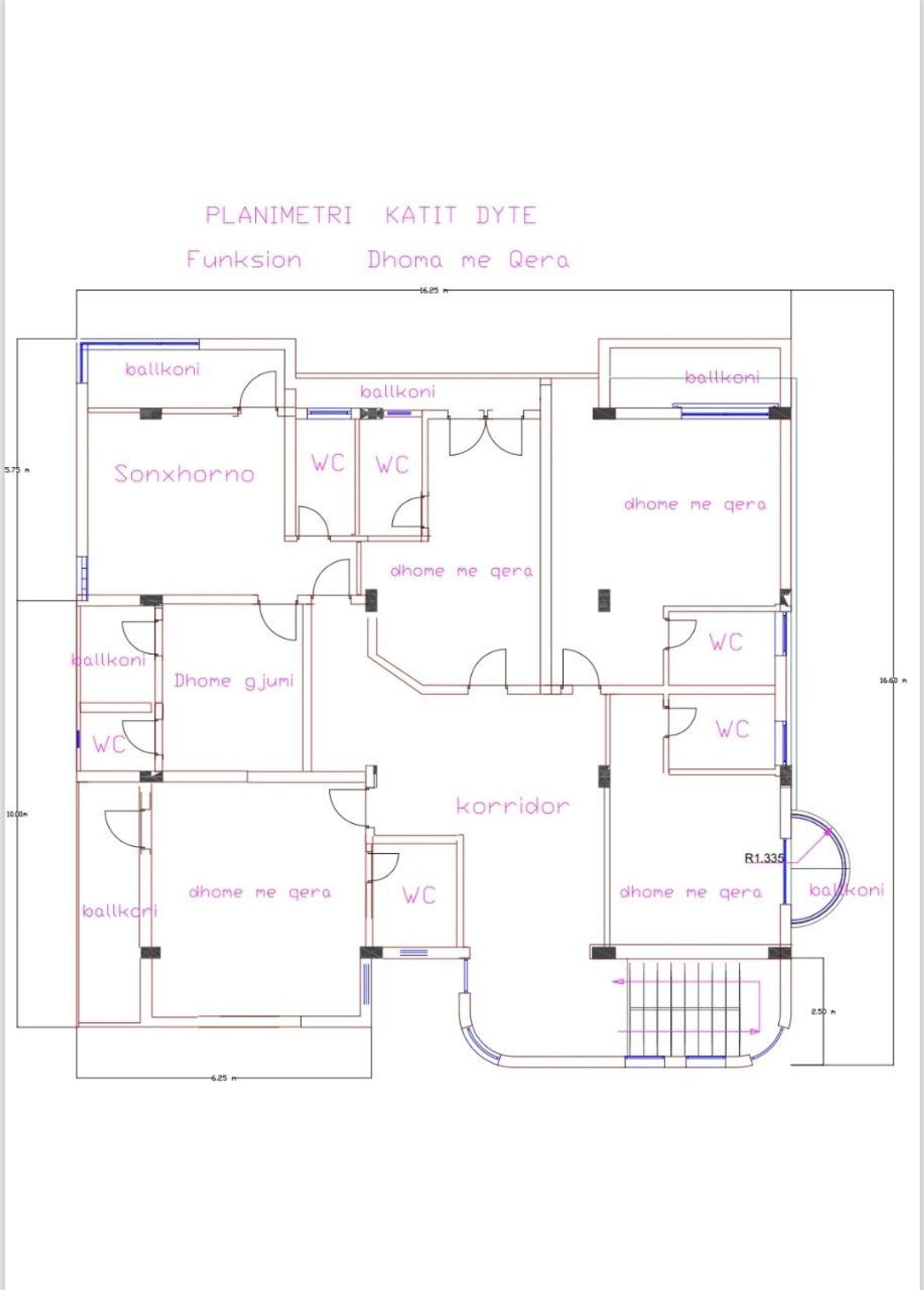Haus zum Kauf in Stadtzentrum, Durrës, 646 m² — Foto 6 von 10