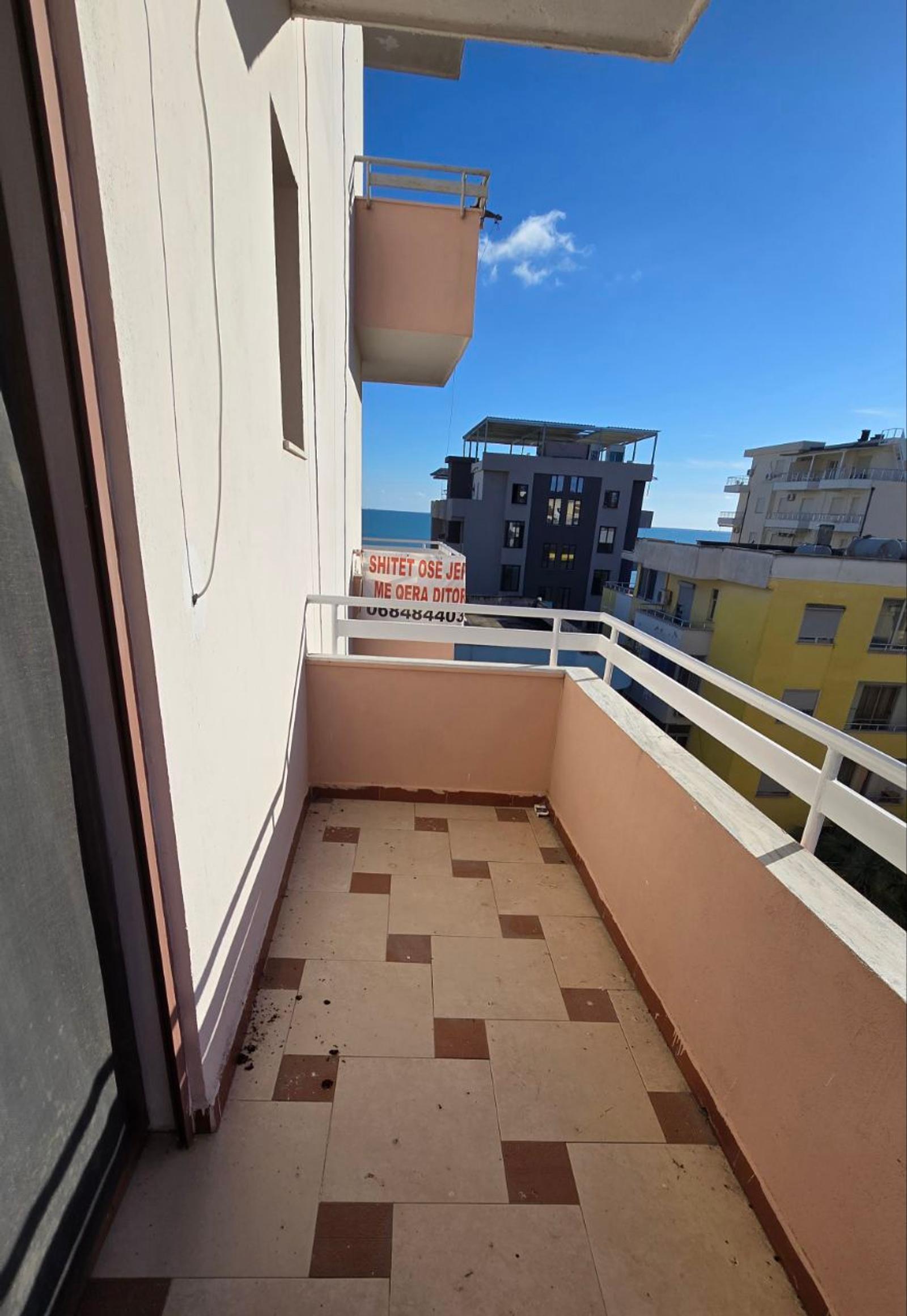 Wohnung 2+1 zum Kauf in Plazh, Durrës, 96 m², Meerblick — Foto 13 von 16