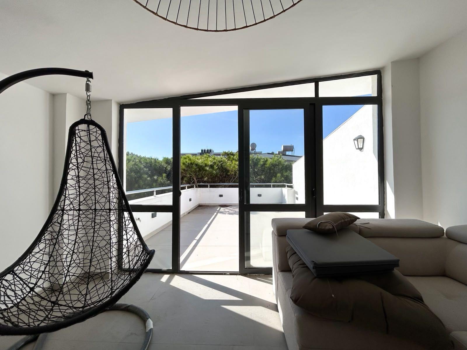 2+1 with terrace, Golem, 151 m², Durres