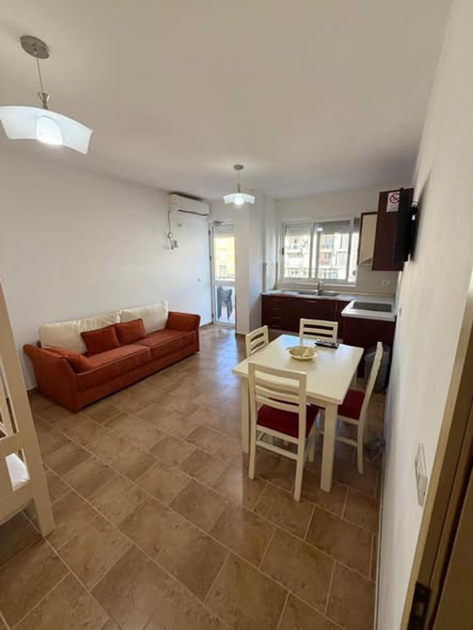 Apartment 1+1, 64 m², Shëngjin, Kunë