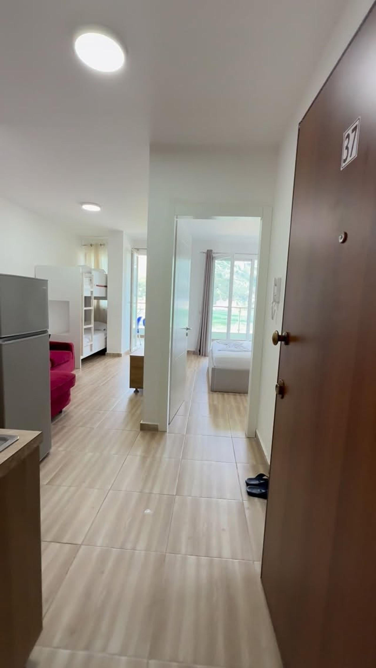 Apartment 1+1, 58 m², near Hotel Willson, Shëngjin, City Center