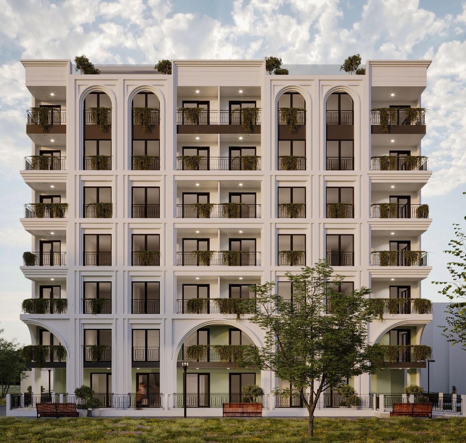 Wohnung 1+1 zum Kauf in Golem, Durrës, 55 m², Neubau — Foto 1 von 4