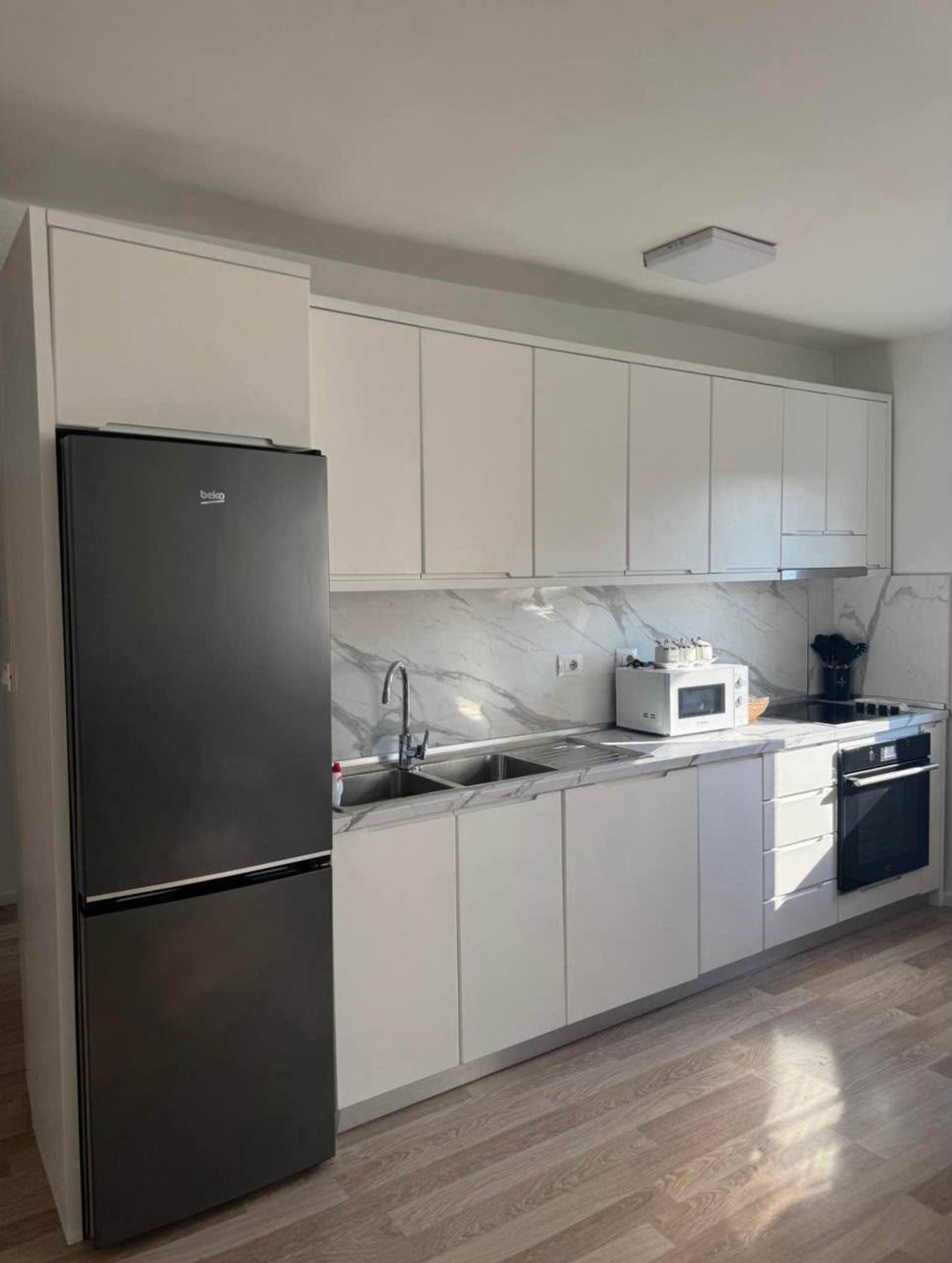 Bilocale 1+1, Tirana, 58,9 m²