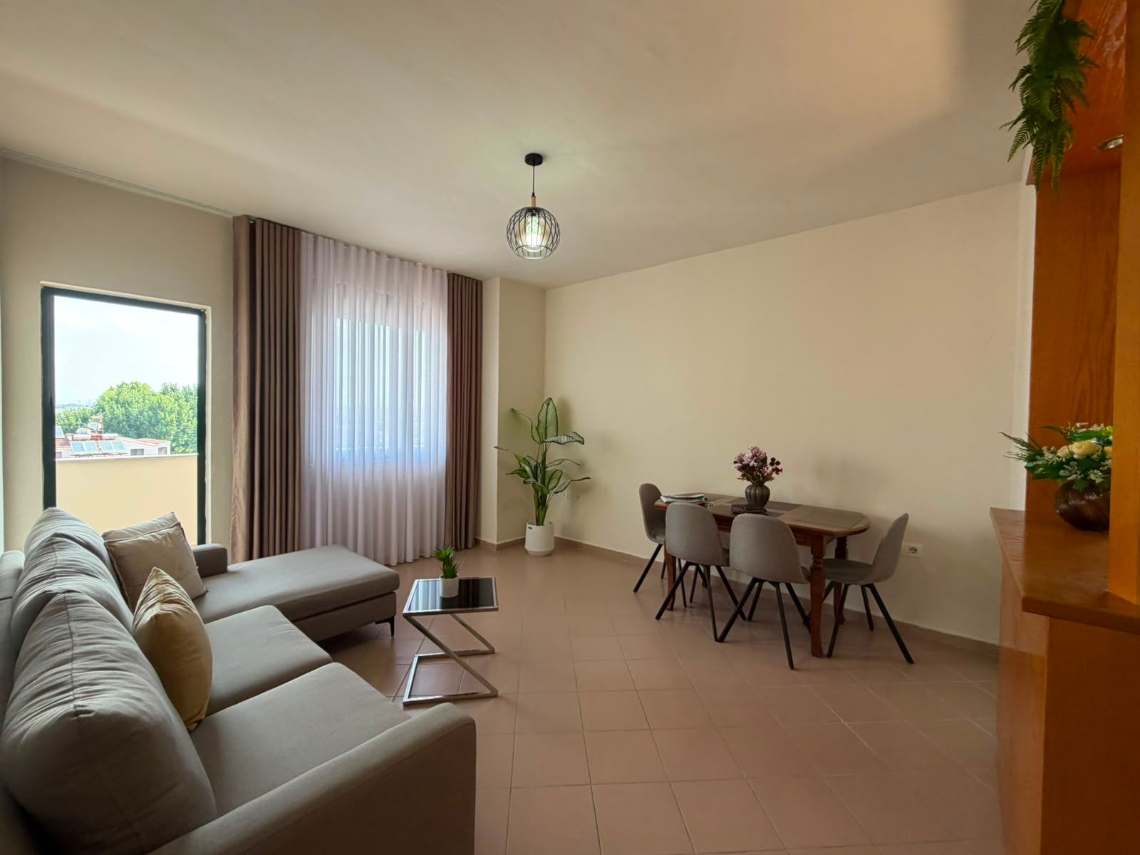 Appartamento 2+1 con due bagni, Rrota e Kuqe, Plazh