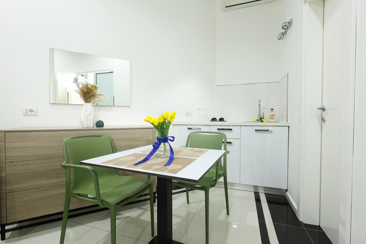 Ground-floor studio on the boulevard, Durrës