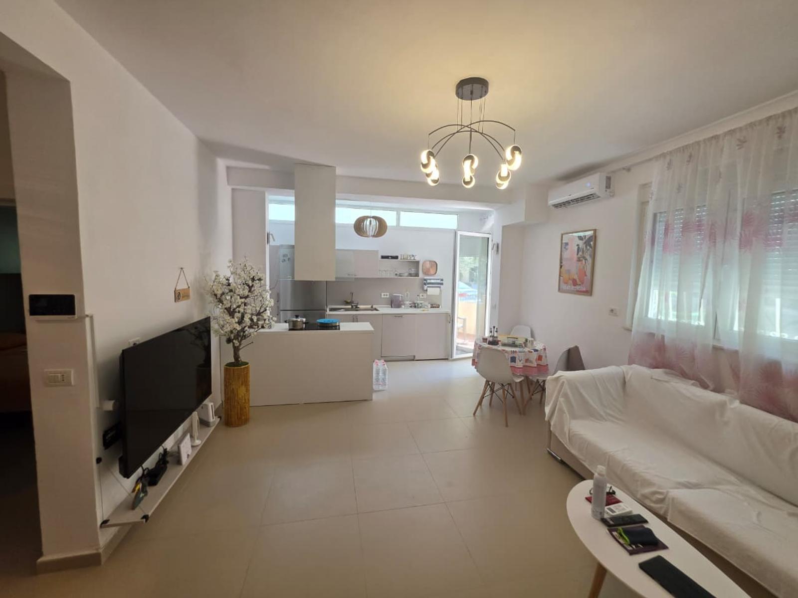 Wohnung 1+1 zum Kauf in Shkëmbi, Durrës, 58 m², nah am Meer — Foto 8 von 9