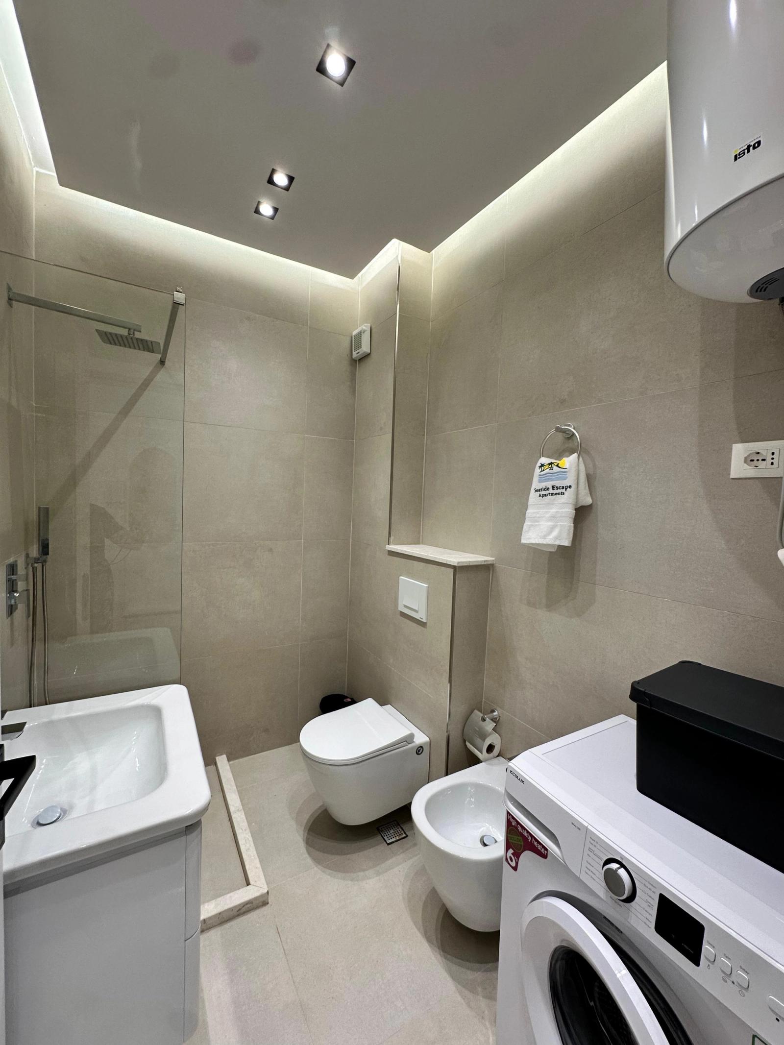 Wohnung 1+1 zum Kauf in Mali i Robit, Durrës, 52 m² — Foto 12 von 12