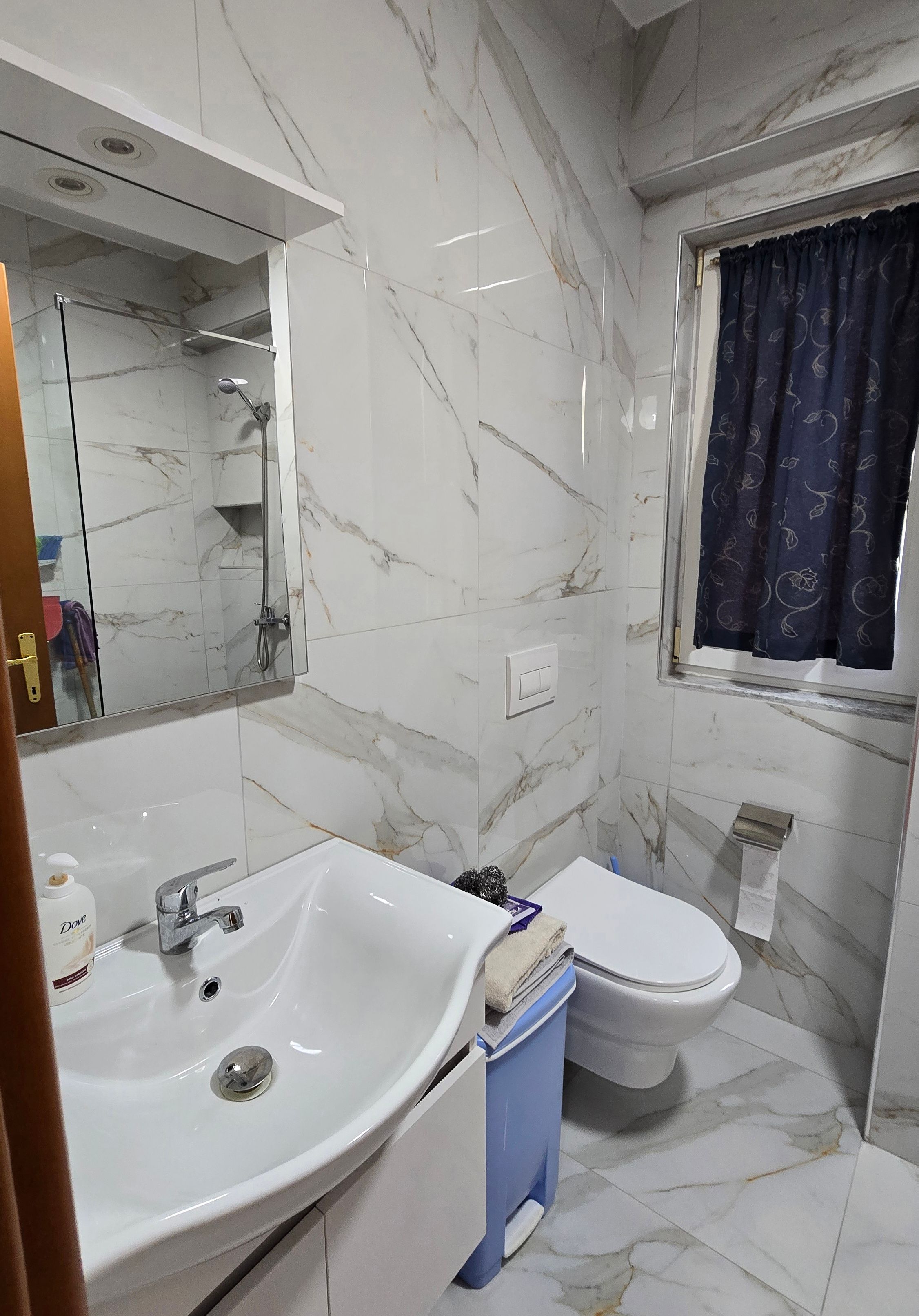 Apartament 2+1 me pamje deti — Shëngjin