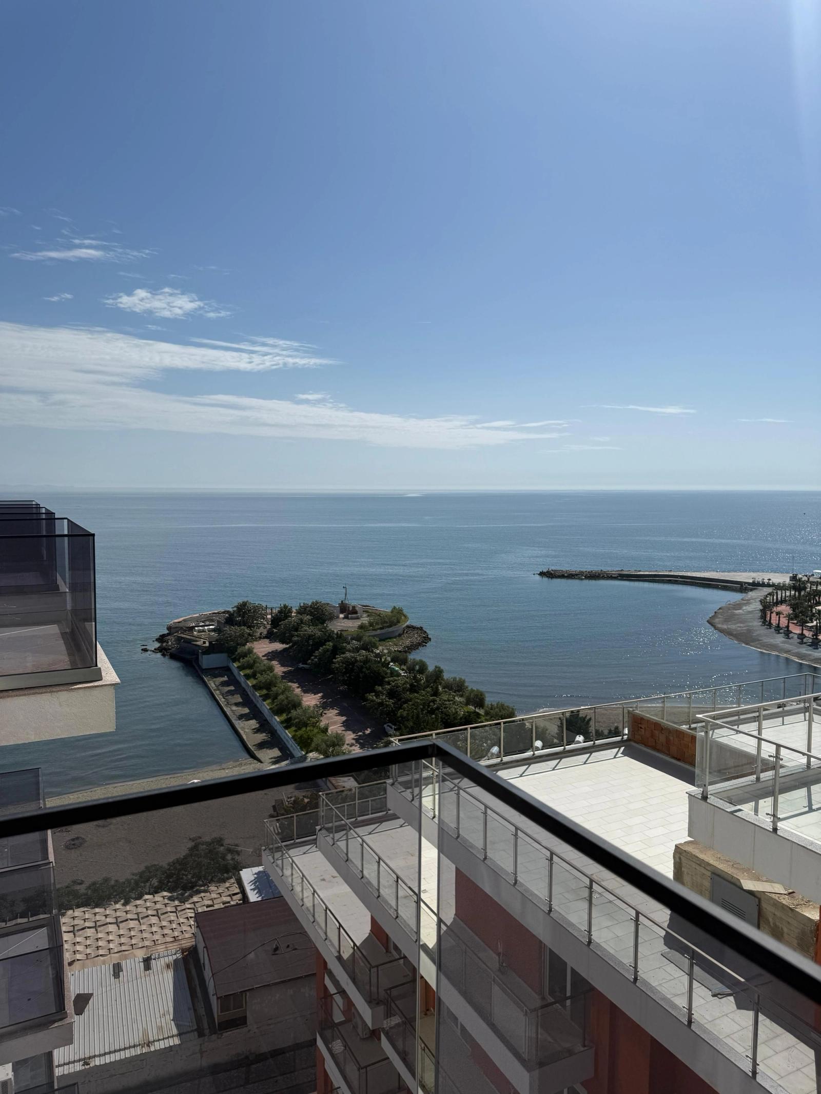 Appartement 1+1 à vendre à Rana e Hedhur, Shëngjin, 65 m², vue mer — photo 9 sur 11