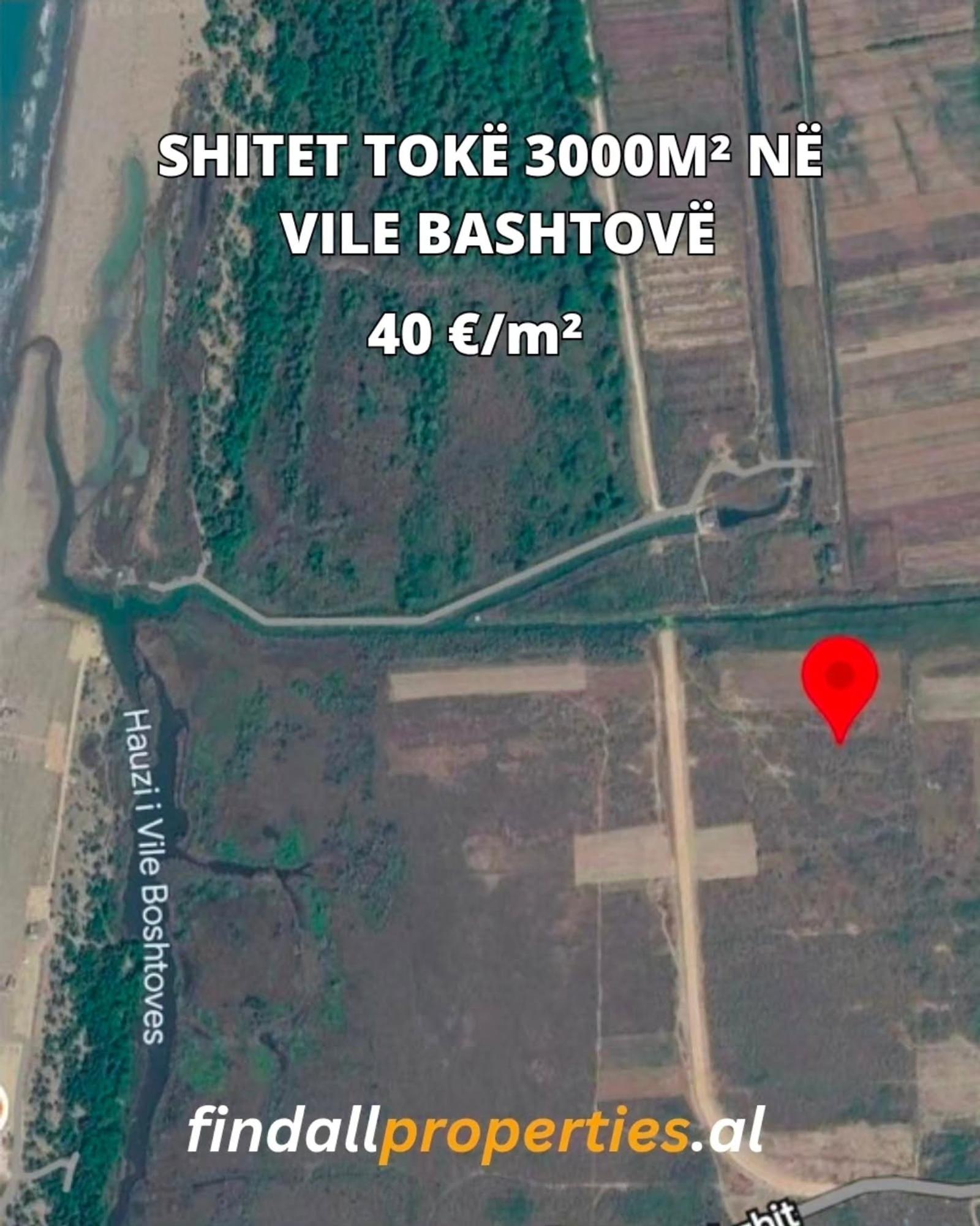 Grundstück zum Kauf in Spille, Durrës, 3000 m²