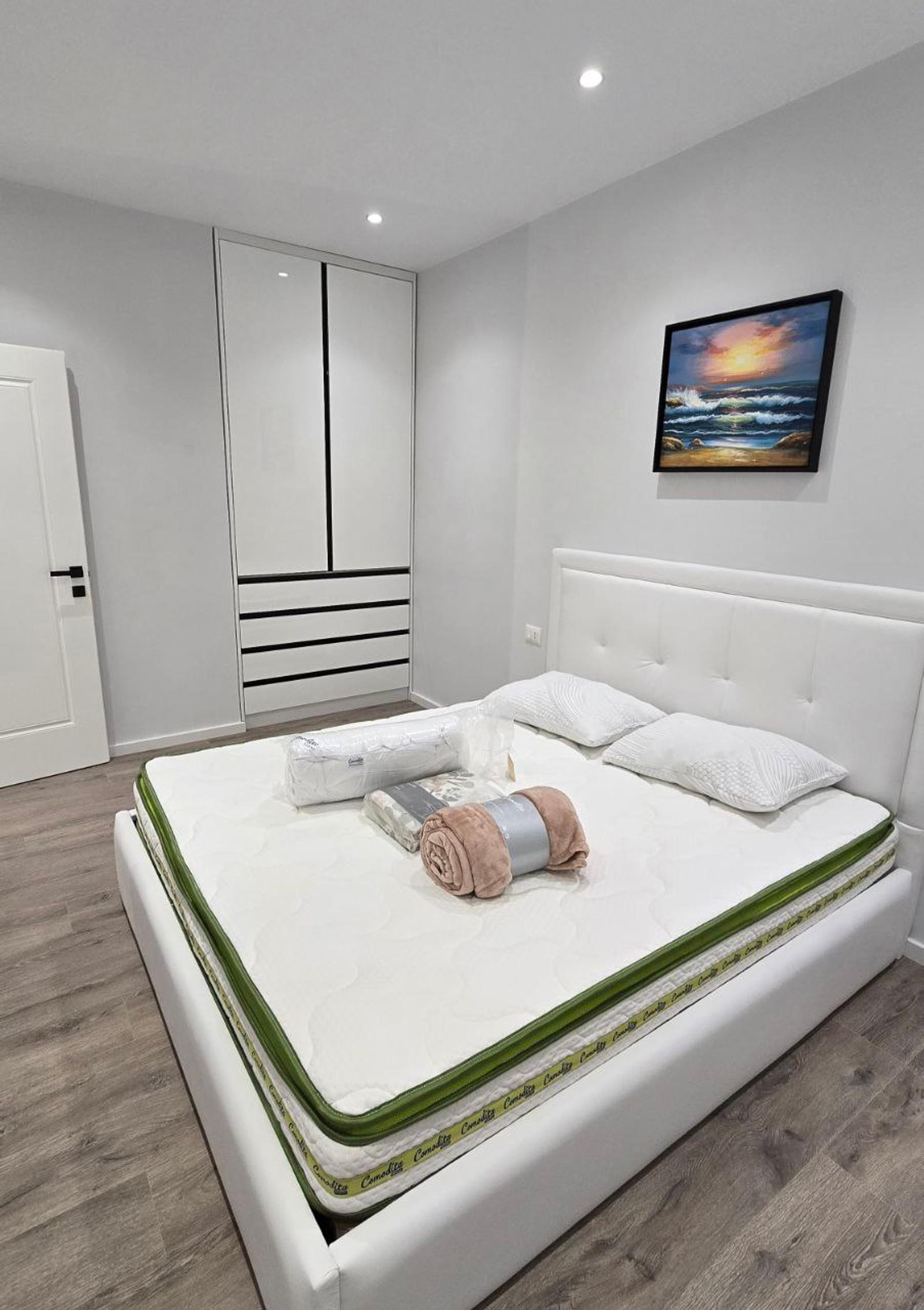 Wohnung 1+1 zum Kauf in Plazh, Durrës, 68 m², Meerblick — Foto 6 von 10