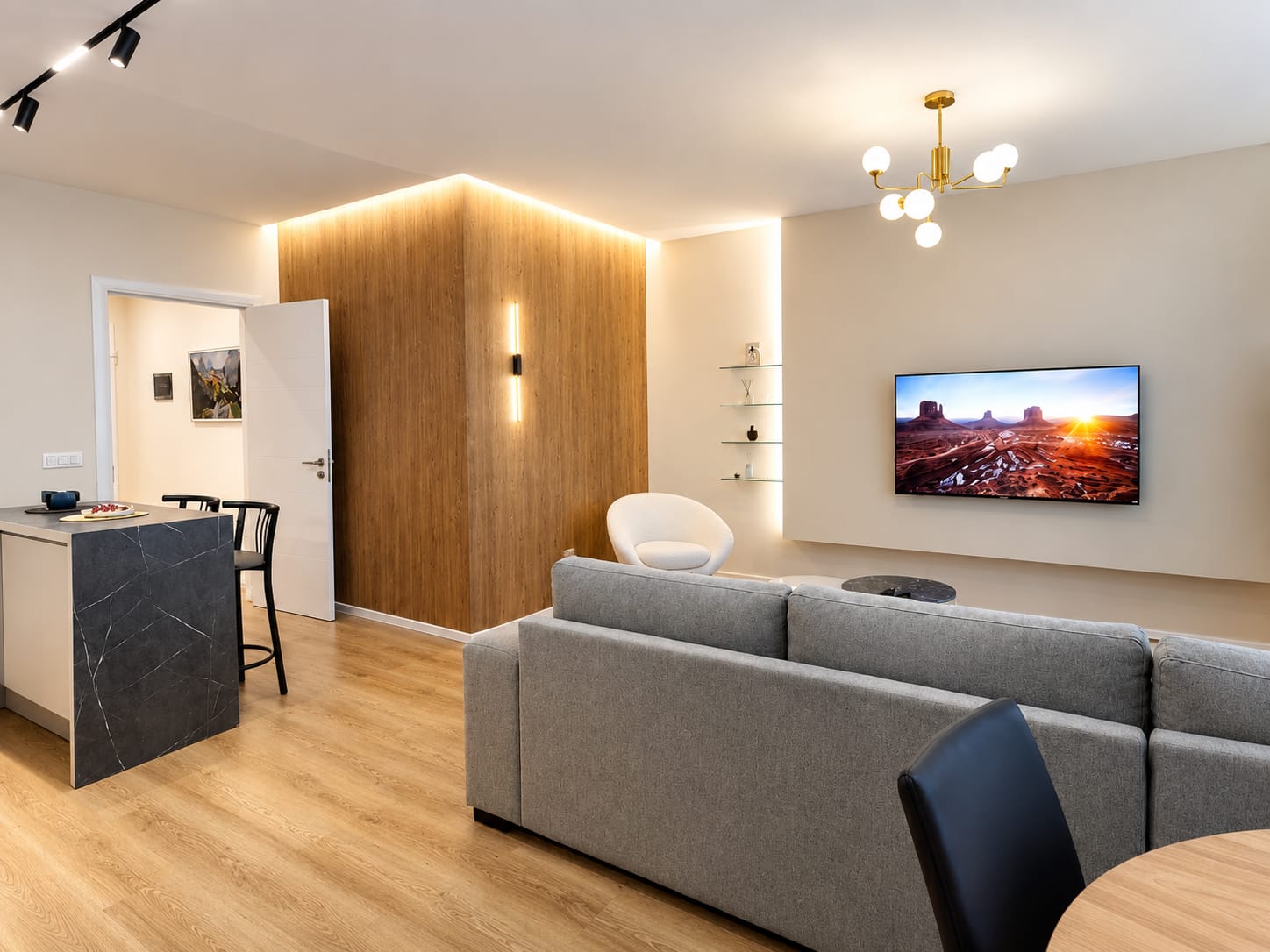 Shitet Apartament 1+1 | 27-Katëshi, Vollga, Durrës