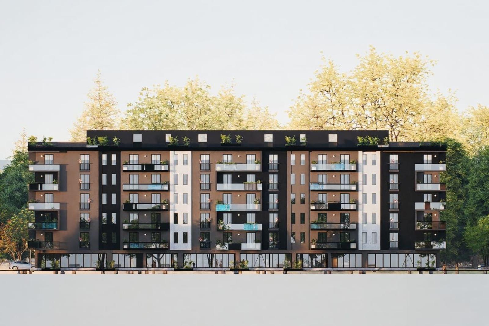 Студия, продажа, Голем, Дуррес, 61.2 м², новостройка — фото 6 из 8