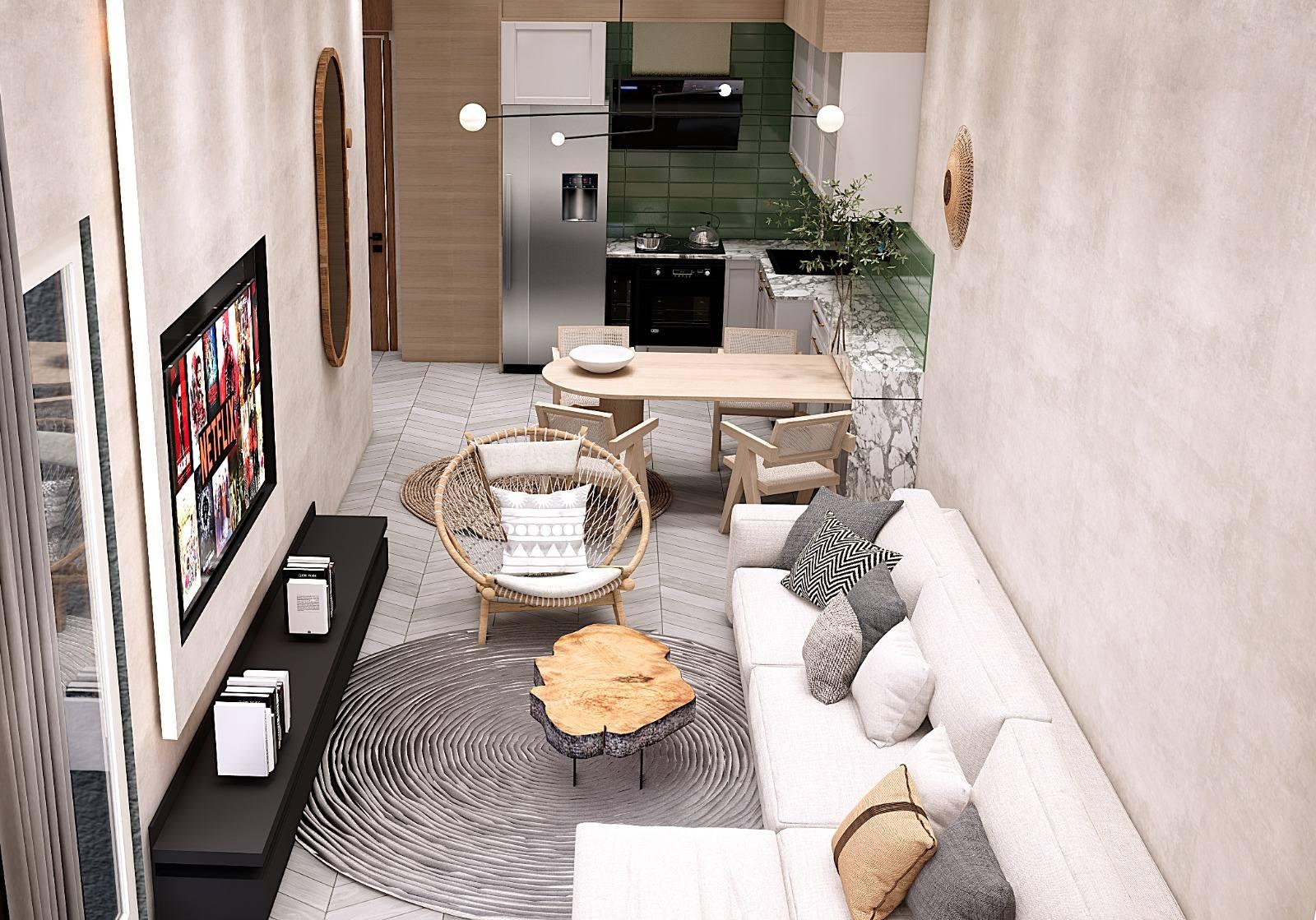 Wohnung 1+1 zum Kauf in Golem, Durrës, 60 m², nah am Meer — Foto 8 von 26