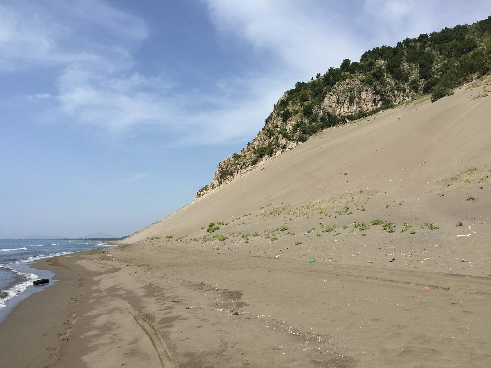 Rana e Hedhur, Shëngjin, Albania