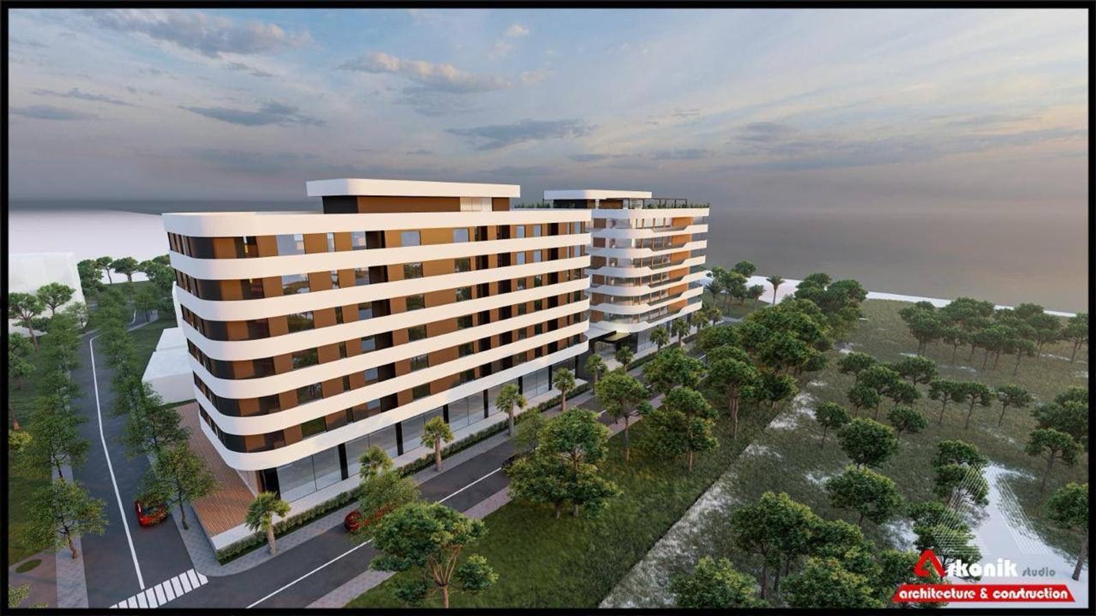 Wohnung 1+1 zum Kauf in Golem, Durrës, 80 m², Neubau — Foto 7 von 12