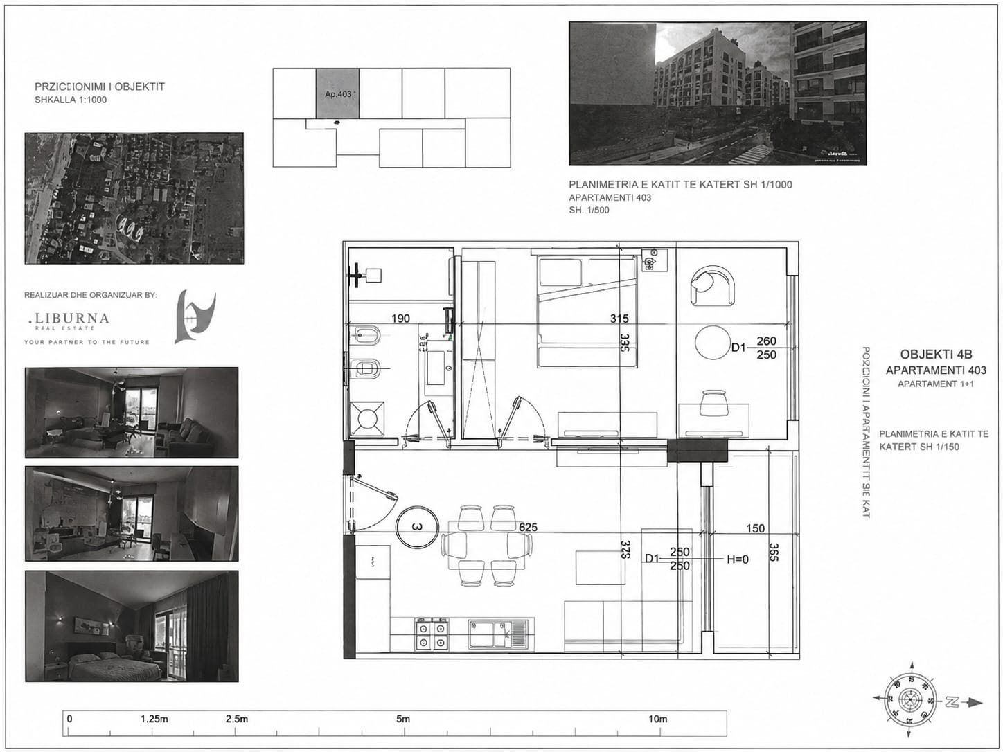 Shitet Apartament 1+1 | Ndërtim i Ri, Liburna, Golem | Mundësi Pagese me Këste