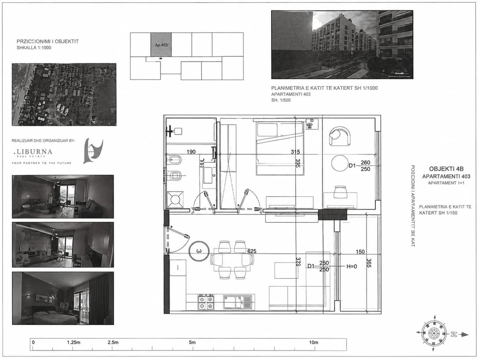 Wohnung 1+1 zum Kauf in Golem, Durrës, 73 m², Neubau — Foto 1 von 2