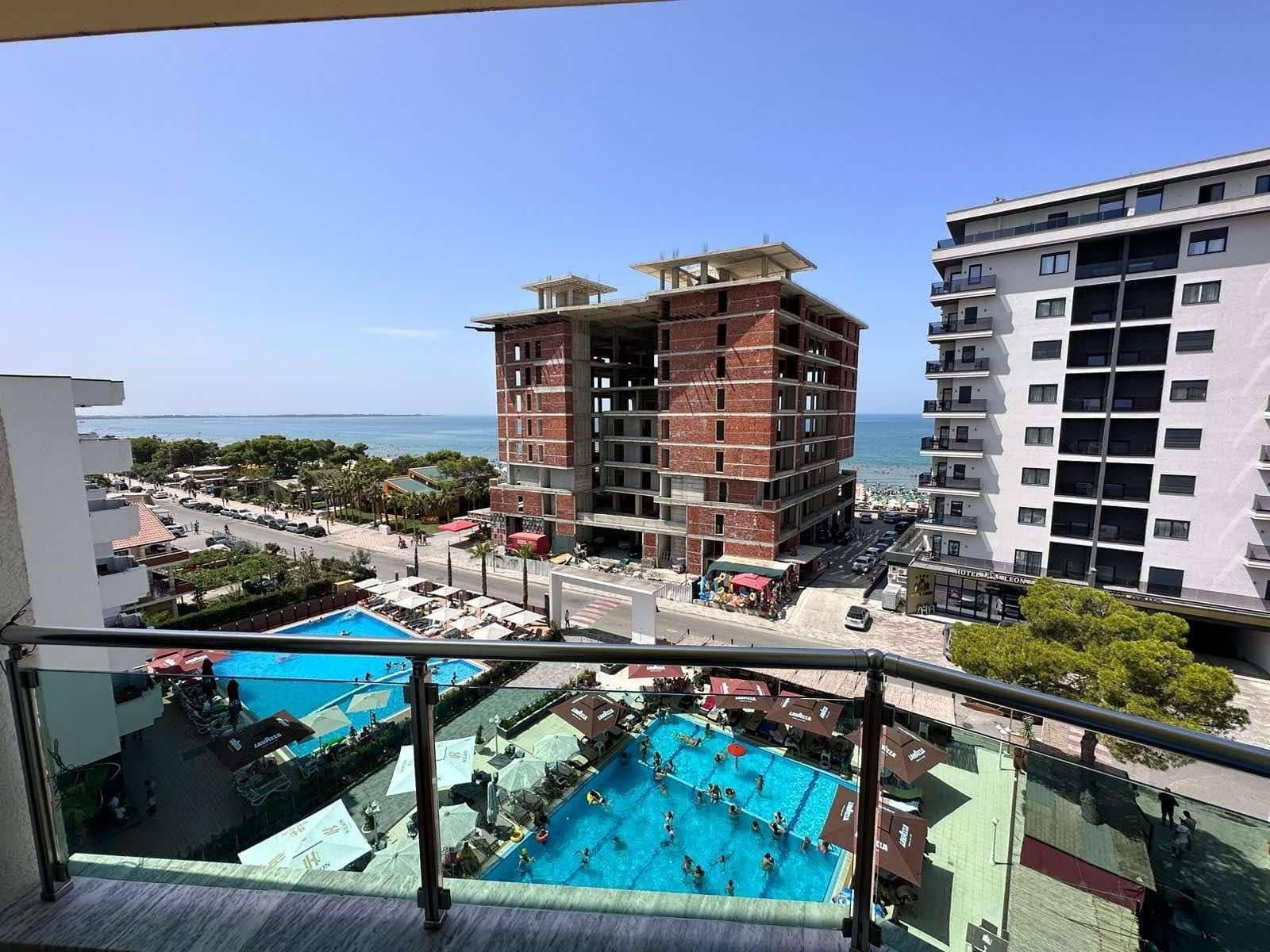 2+1 with balcony, Shëngjin, 97 m², City Center