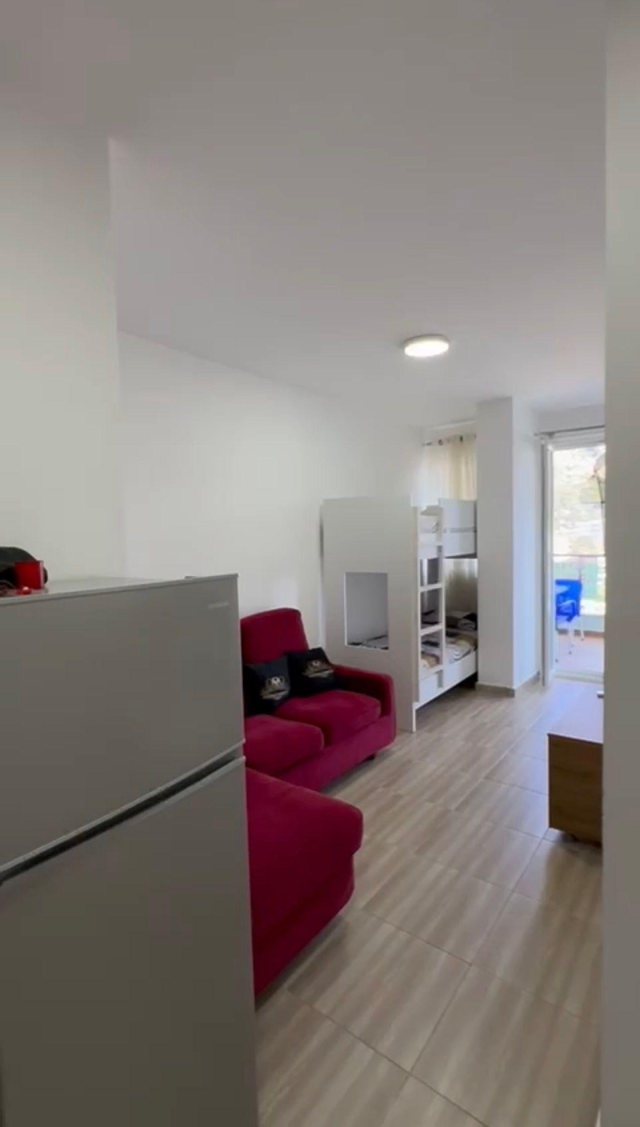 1+1 with balcony, Shëngjin, 58 m², City Center