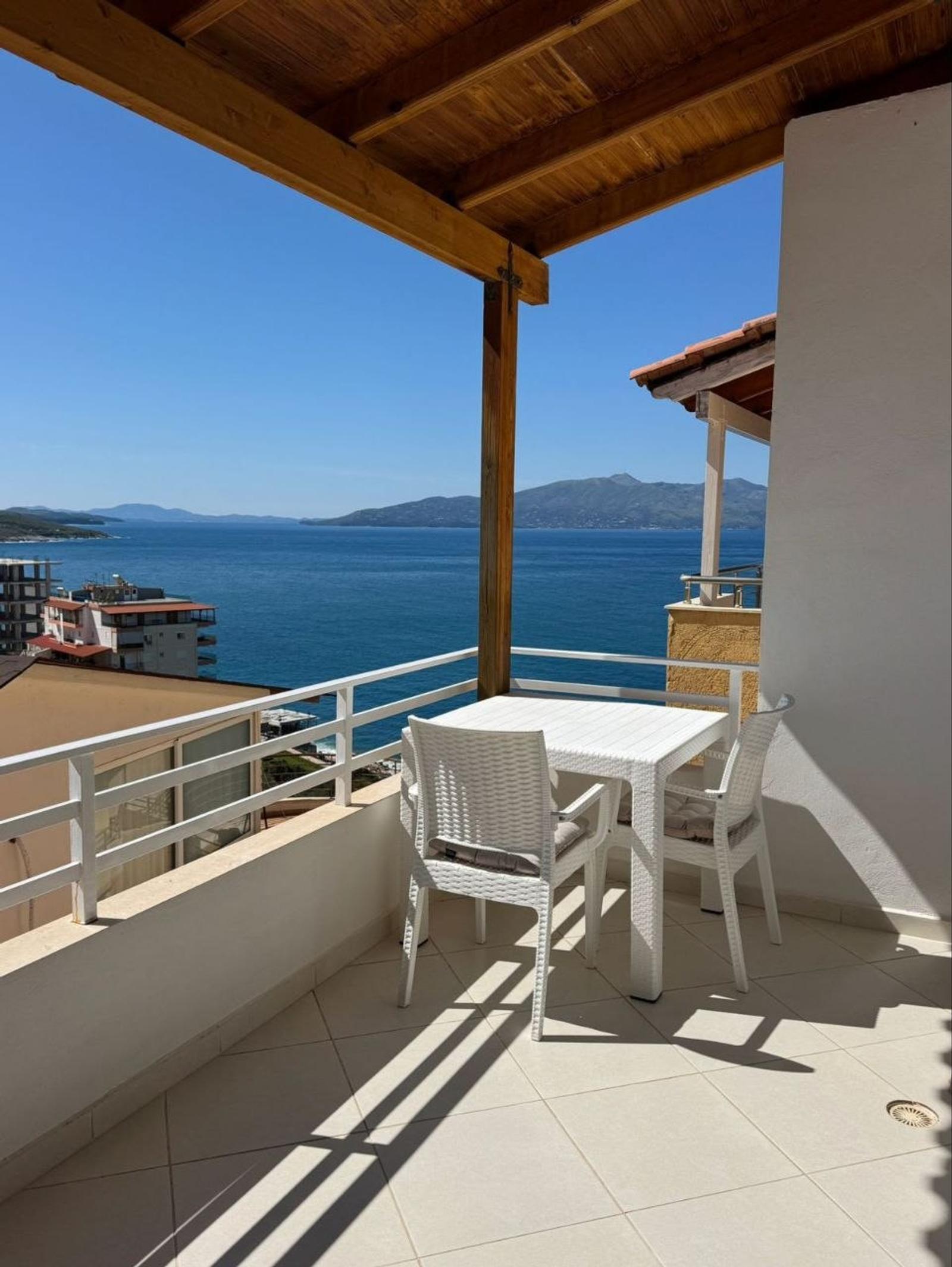 Penthouse, në shitje, Saranda, 180 m², pamje nga deti — foto 16 nga 19