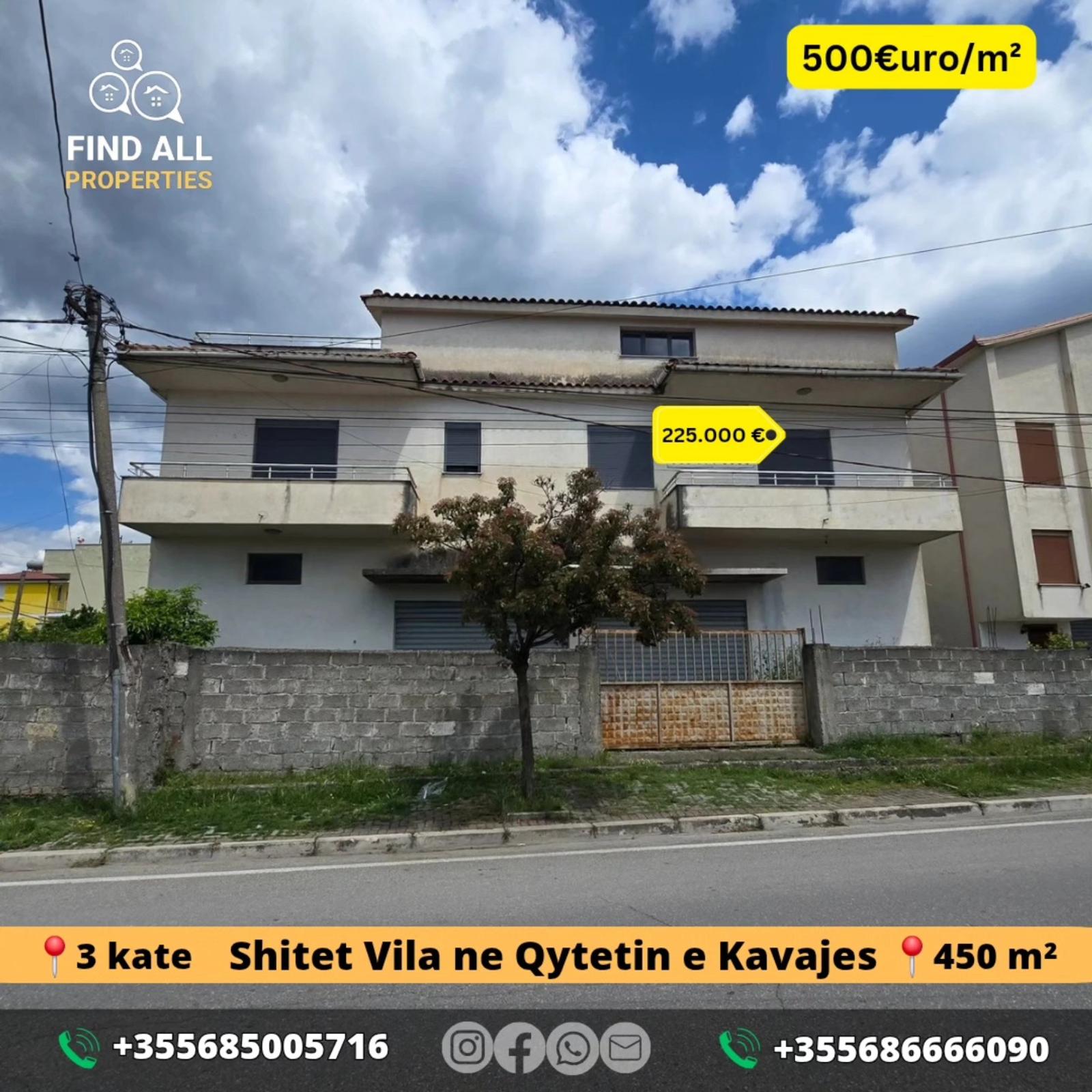 Villa zum Kauf in Kavajë, Durrës, 450 m² — Foto 1 von 20