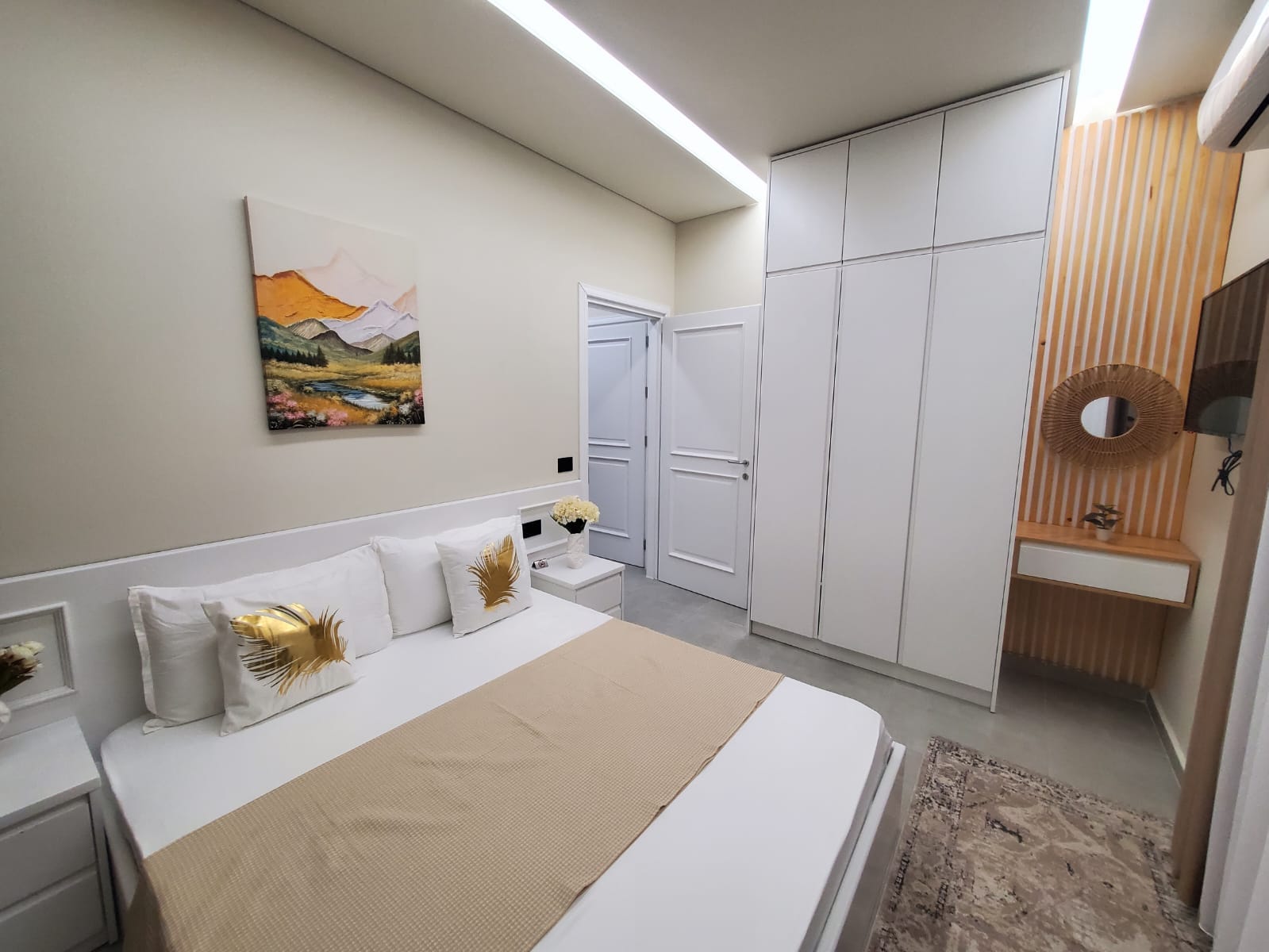 Shiten 3 Apartamente 1+1 + 1 Ambient Zyre | Plazh, Durrës