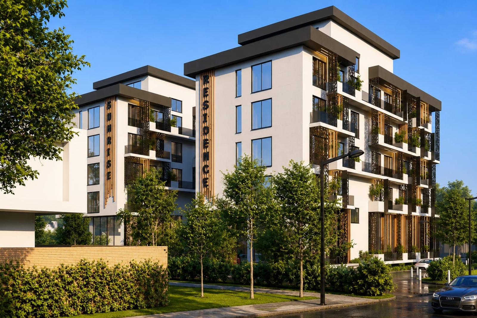 Studio, sprzedaż, Mali i Robit, Durrës, 37 m², nowe budownictwo — zdjęcie 1 z 5