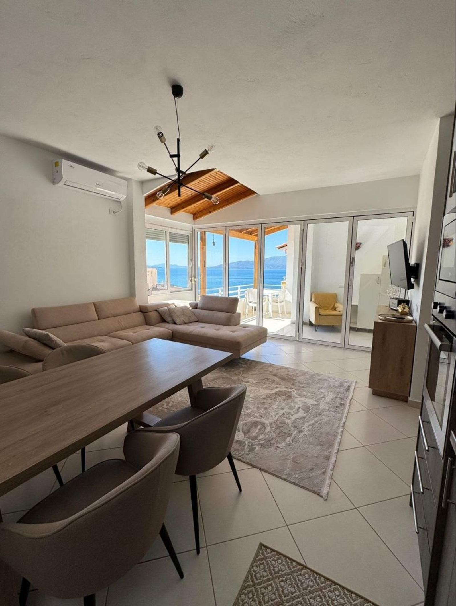 Penthouse, në shitje, Saranda, 180 m², pamje nga deti — foto 14 nga 19