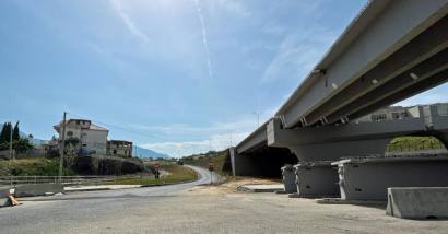 The Great Ring roundabout at Shkozë, Tirana — Albinfo