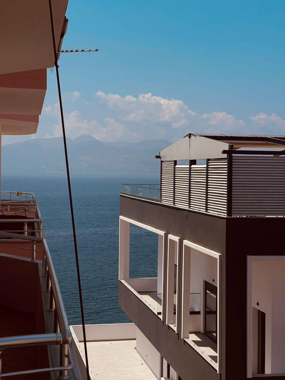 2+1 with sea view, Saranda, 84 m², Sarande