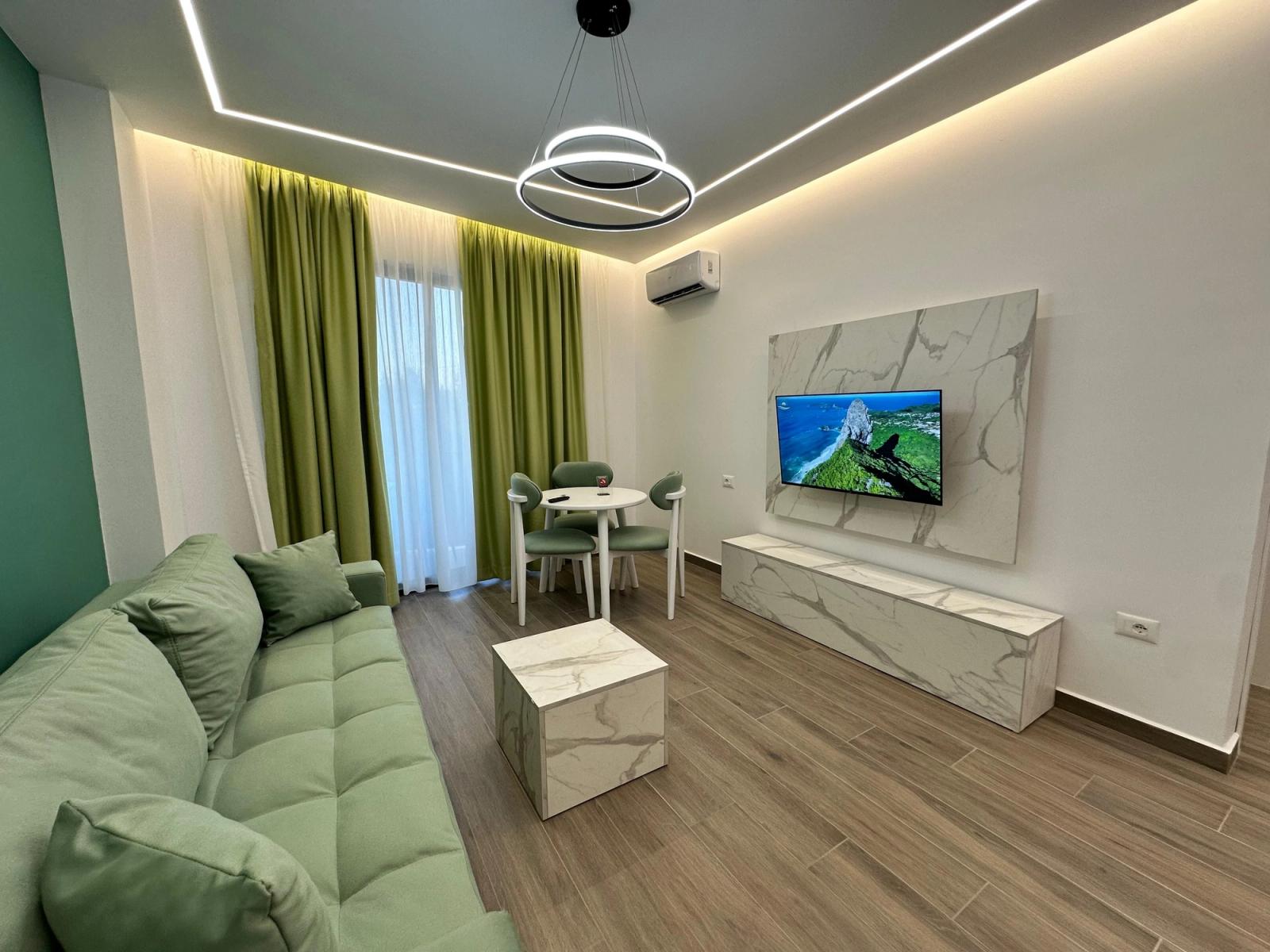 1+1, Mali i Robit, 51,2 m², Durrës
