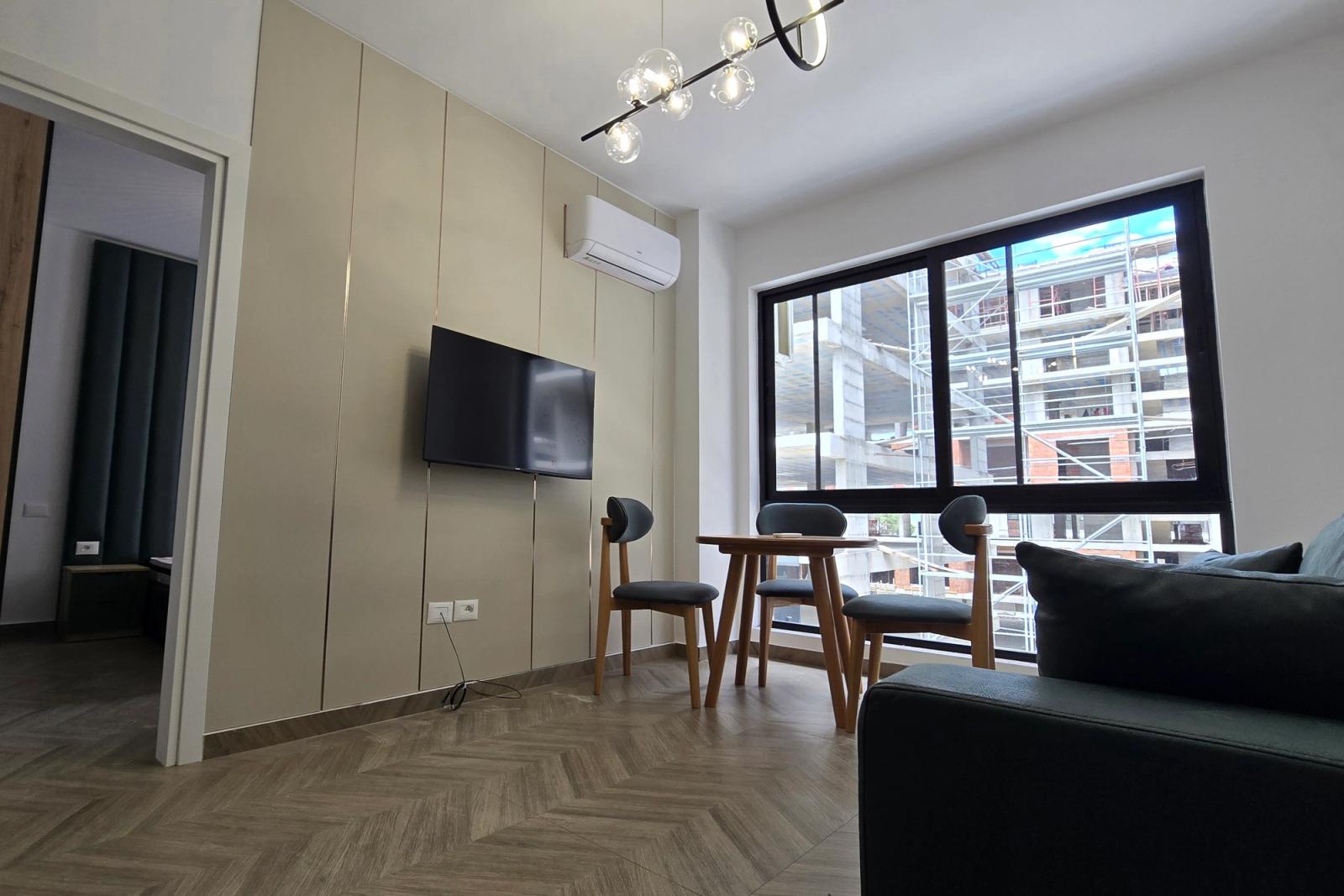 Квартира 1+1, продаж, Малі і Робіт, Дуррес, 42 м², поруч із морем — фото 8 з 10
