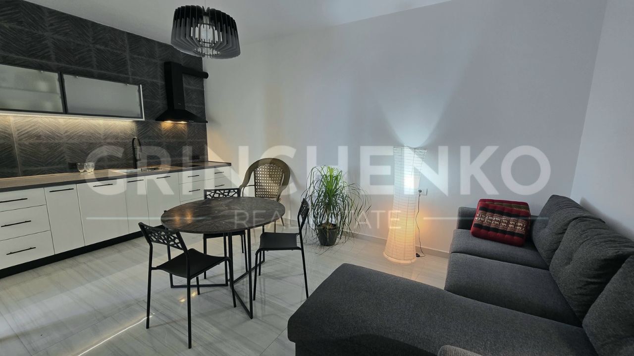 Apartament 1+1 me pamje panoramike në lagjen Plepa