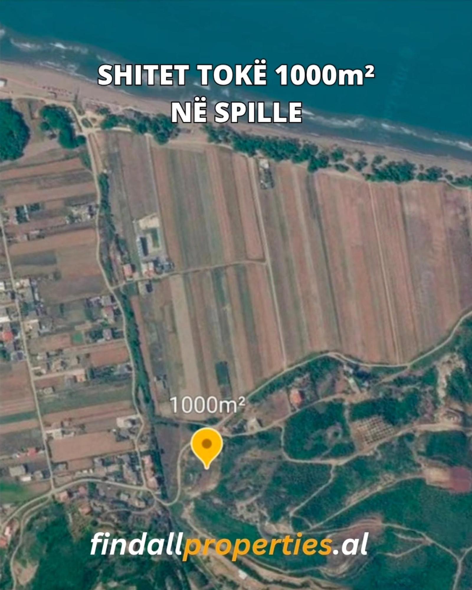 Grundstück zum Kauf in Spille, Durrës, 1000 m²