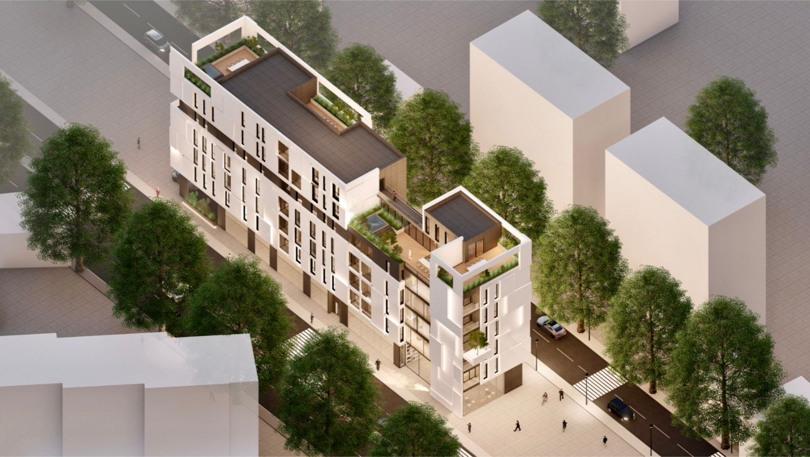 Shiten Apartamente | Illuminari Residence | Kryqi i Kuq, Durrës