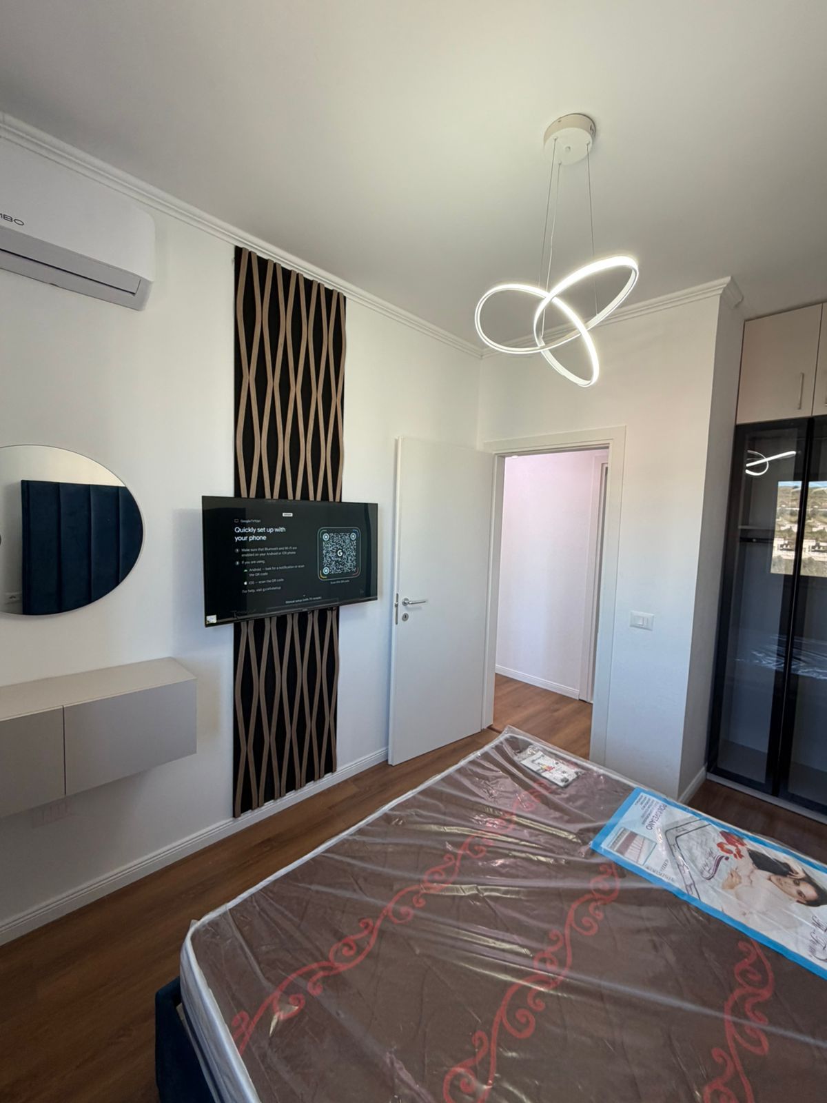 Shitet Apartament 2+1 me Pamje Deti | Shkëmbi i Kavajës, Durrës