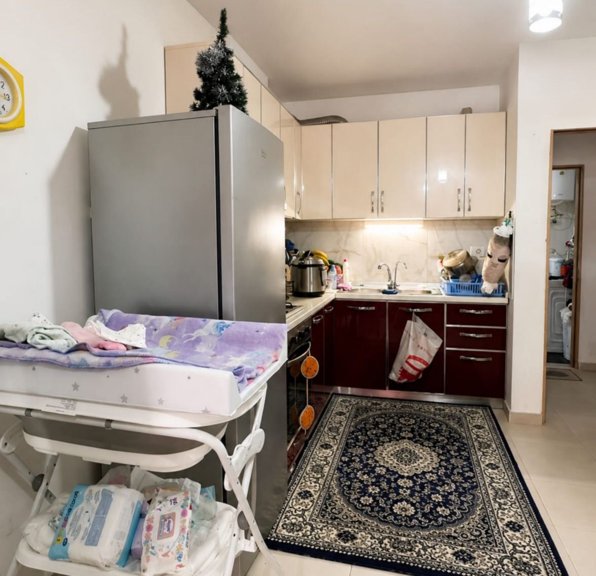 Shitet Apartament 2+1 + 2 Tualete + Verandë | Lagjja 18, Durrës
