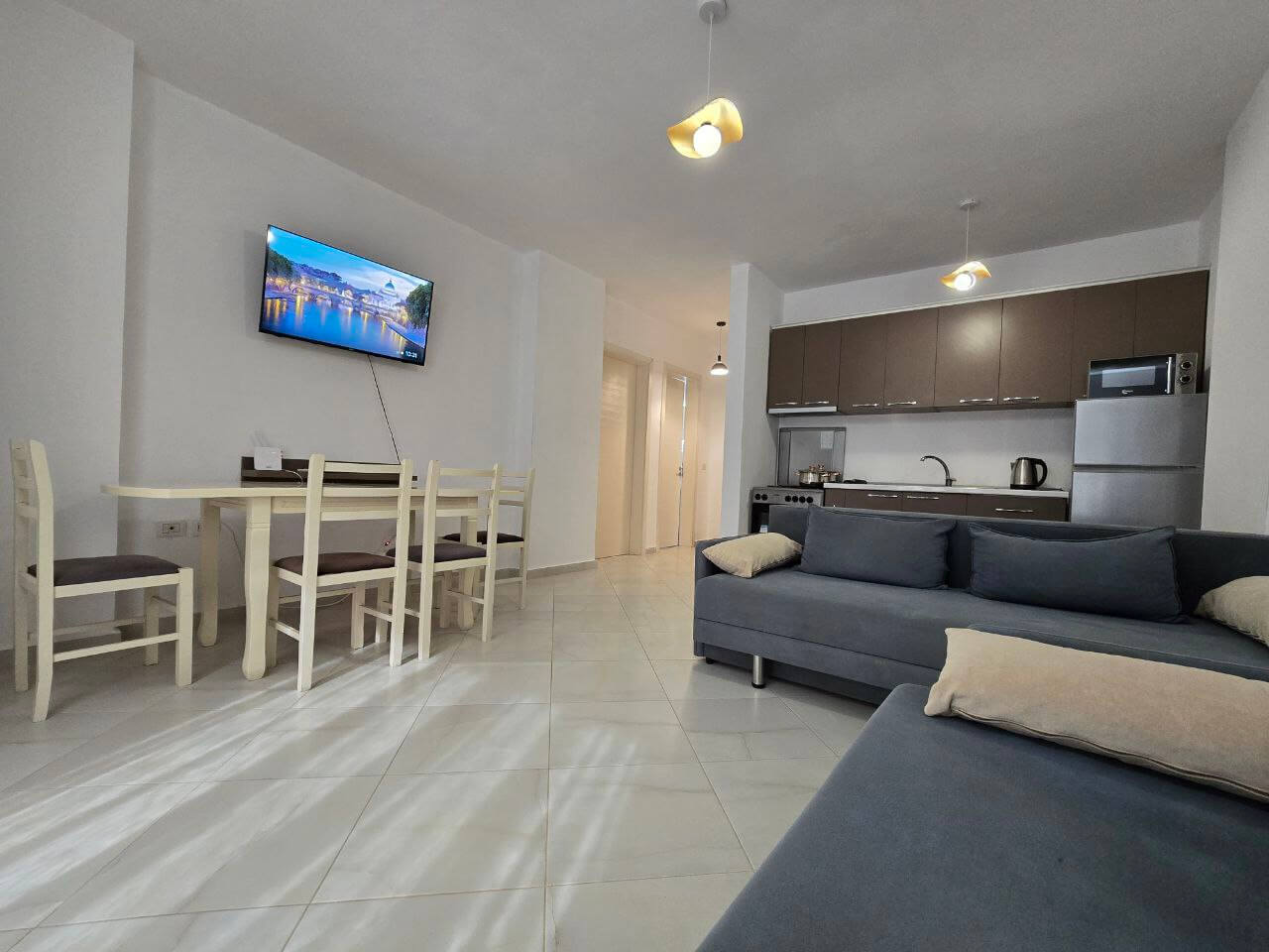 Apartament 2+1 në Durrësi