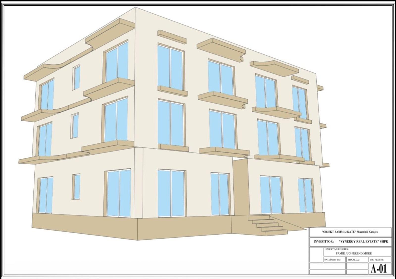 Studio for sale in Shkëmbi, Durres, 28.4 m², new build — photo 4 of 9