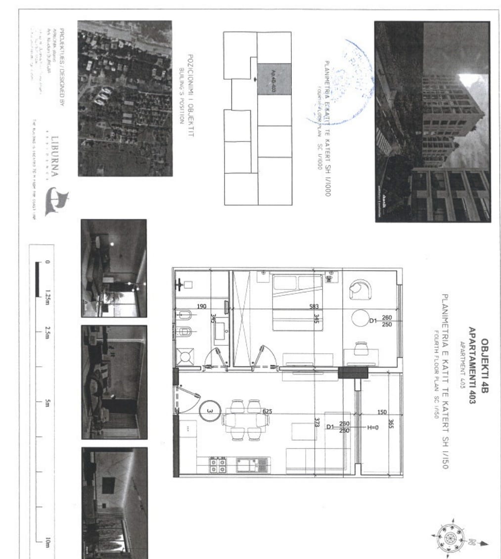 Shitet Apartament 1+1 | Ndërtim i Ri, Liburna, Golem | Mundësi Pagese me Këste