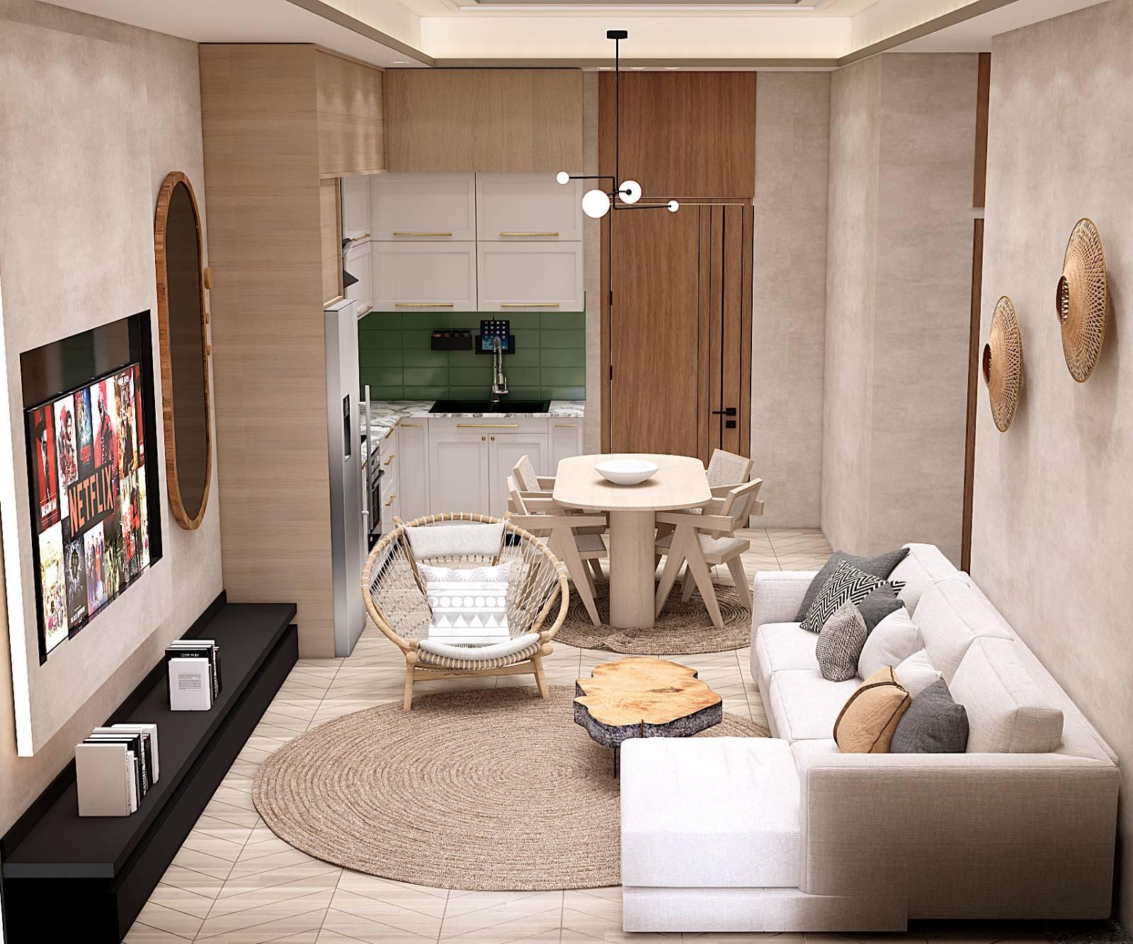 Wohnung 1+1 zum Kauf in Golem, Durrës, 60 m², nah am Meer — Foto 10 von 26