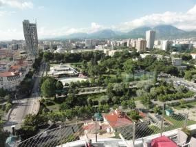 Tirana seen from above — mikestuartwood