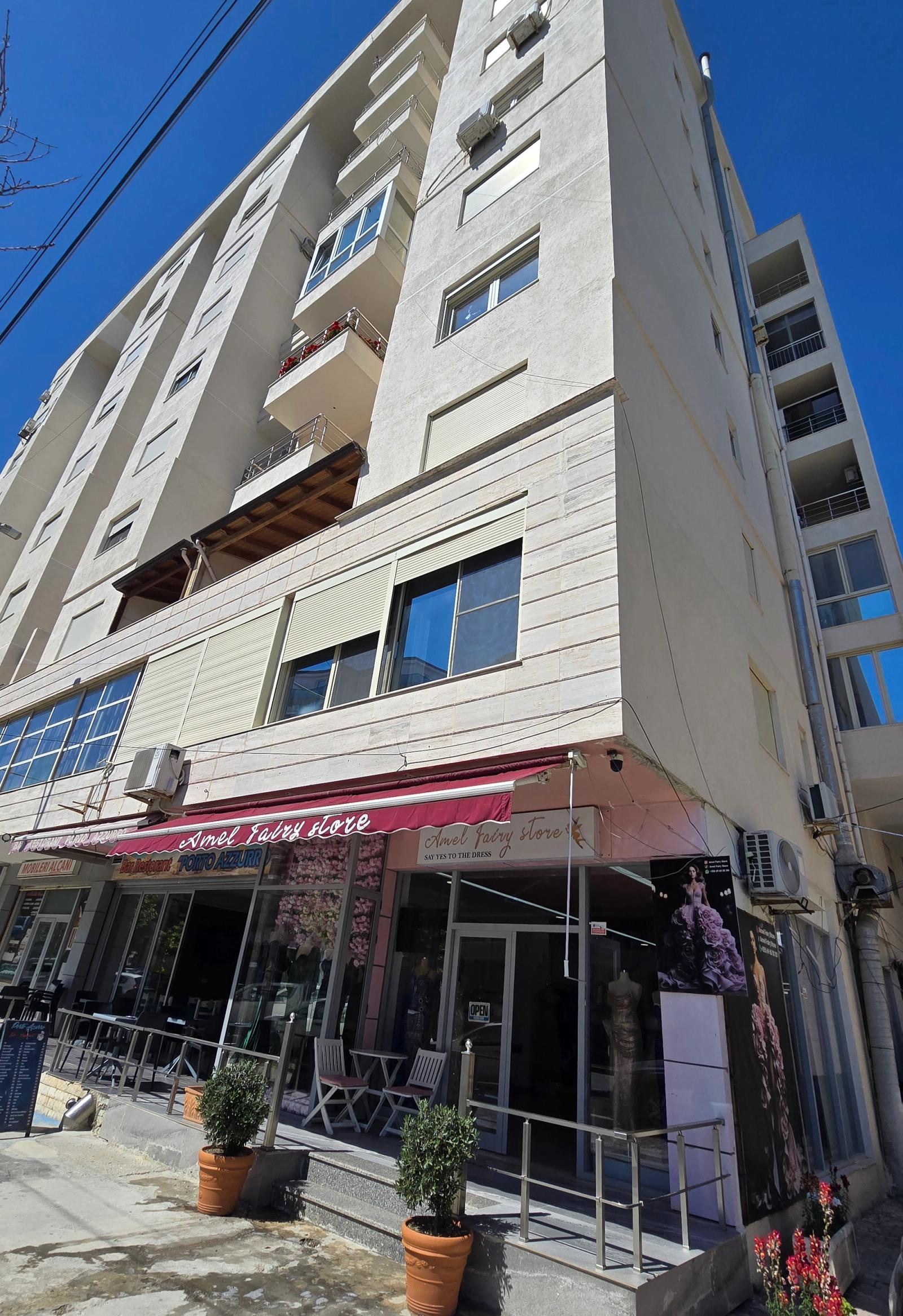 Wohnung 1+1 zum Kauf in Plazh, Durrës, 42 m², Meerblick — Foto 1 von 9