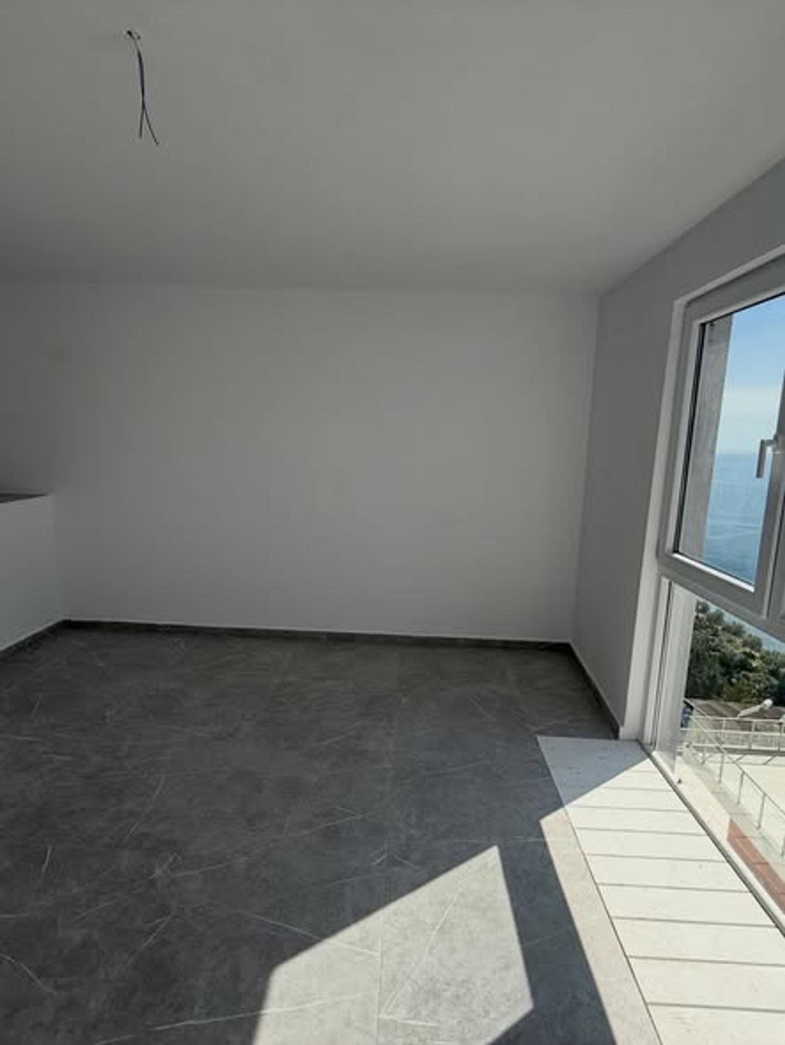 1+1 apartment for sale in Rana e Hedhur, Shëngjin, 65 m², sea view — photo 2 of 6