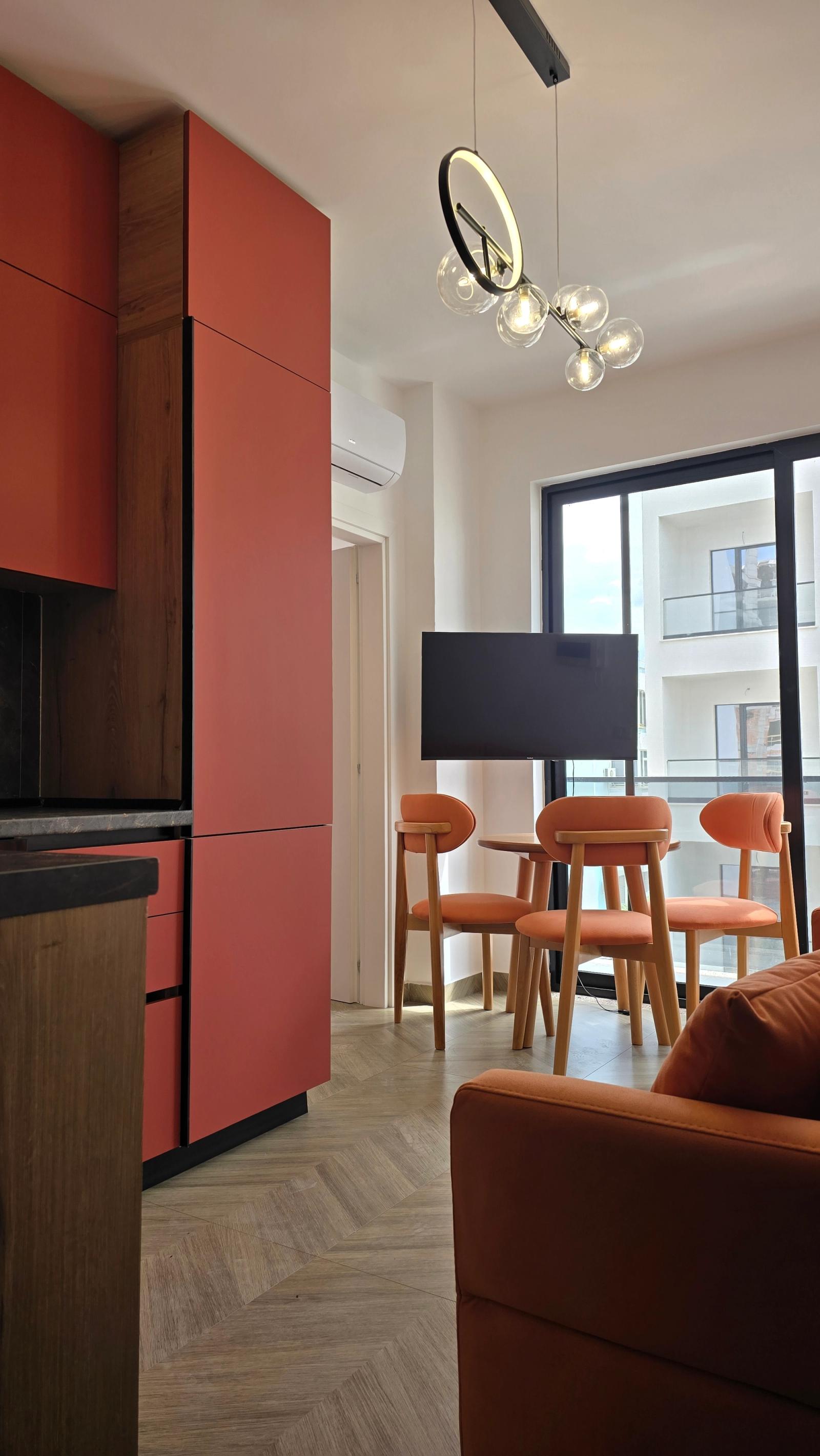 Wohnung 1+1 zum Kauf in Mali i Robit, Durrës, 46 m², nah am Meer — Foto 4 von 8